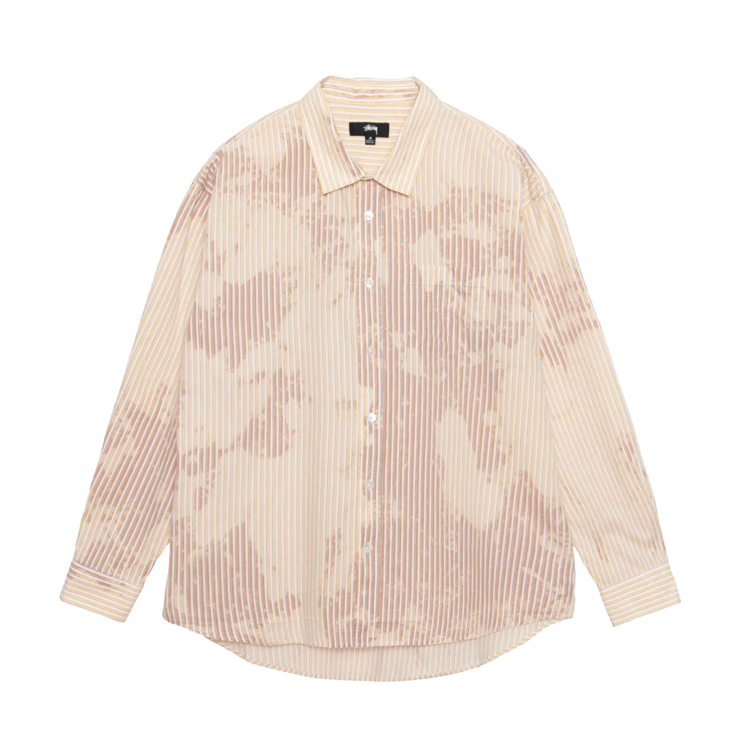 Classic LS Shirt Bleached Poplin - INVINCIBLE