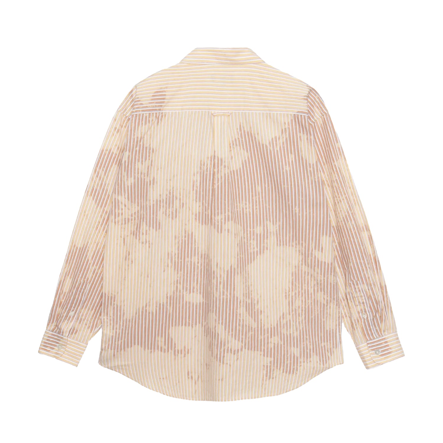 Classic LS Shirt Bleached Poplin - INVINCIBLE