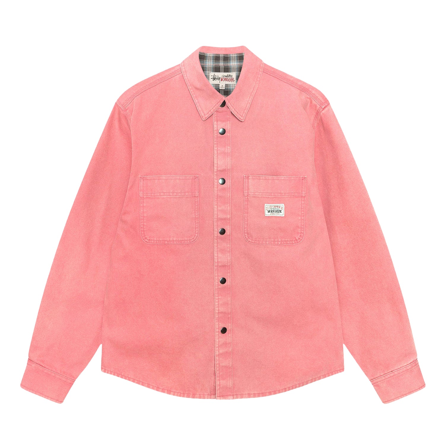 Heavy Washed Canvas Shirt - INVINCIBLE