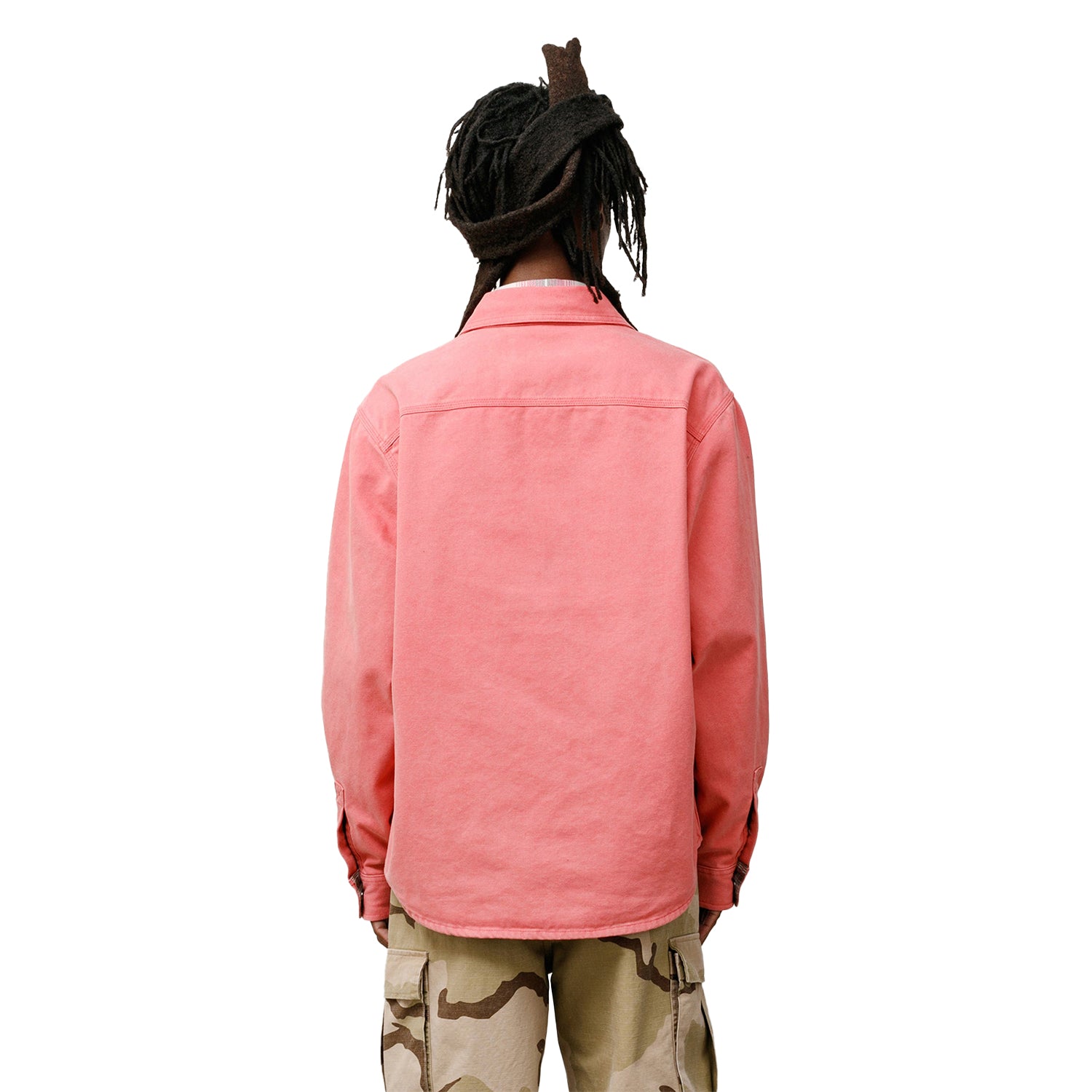 Heavy Washed Canvas Shirt - INVINCIBLE