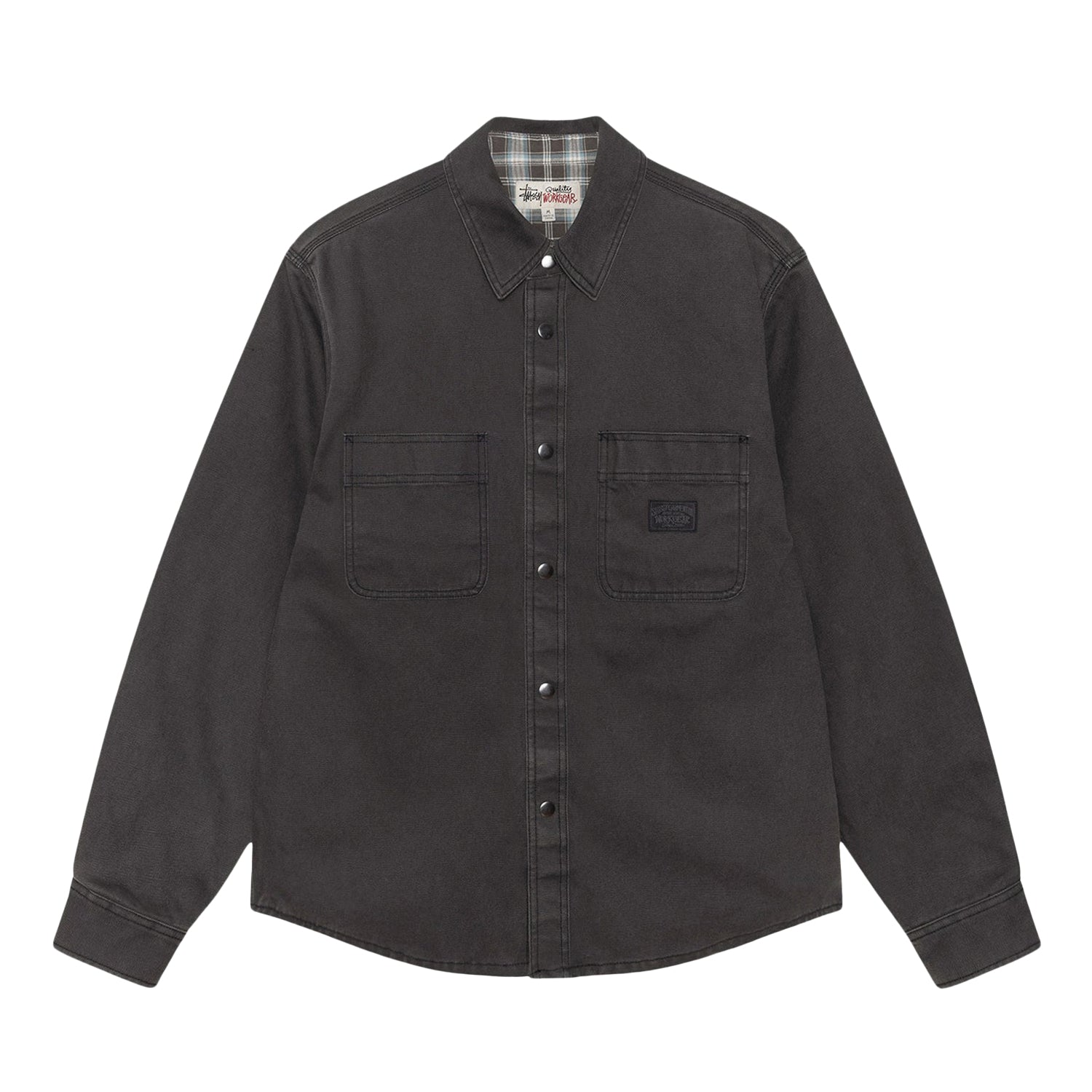 Heavy Washed Canvas Shirt - INVINCIBLE