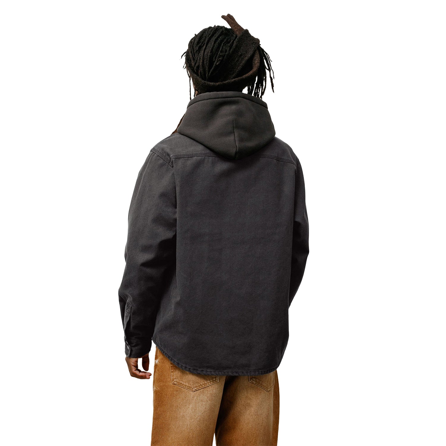 Heavy Washed Canvas Shirt - INVINCIBLE
