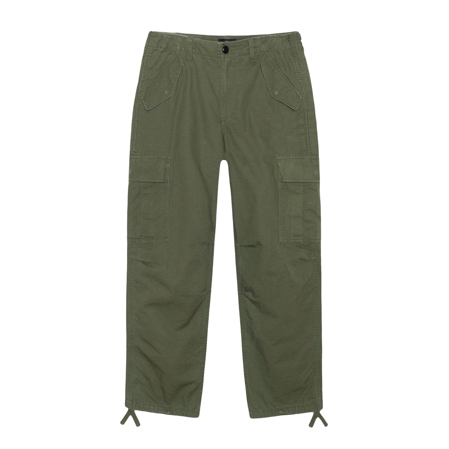 STUSSY DYED NYLON SUPLUS CARGO PANT 34 L Military Cargo Pant
