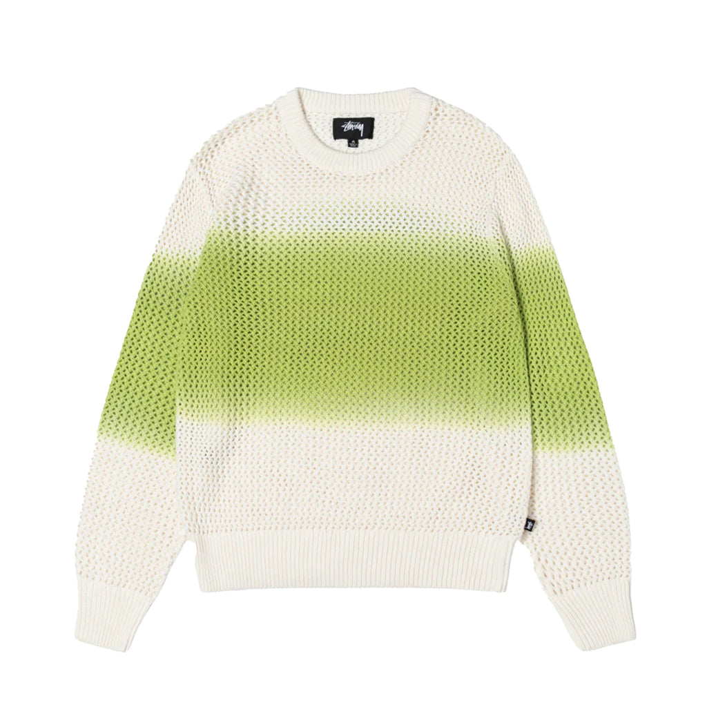 Pigment Dyed Loose Gauge Sweater - INVINCIBLE
