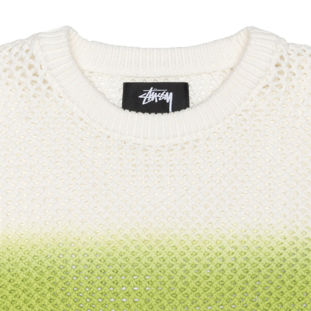 Pigment Dyed Loose Gauge Sweater - INVINCIBLE