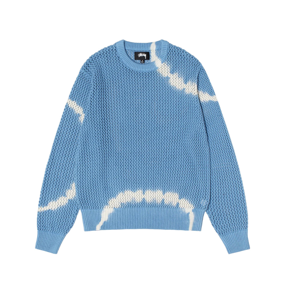Pigment Dyed Loose Gauge Sweater - INVINCIBLE