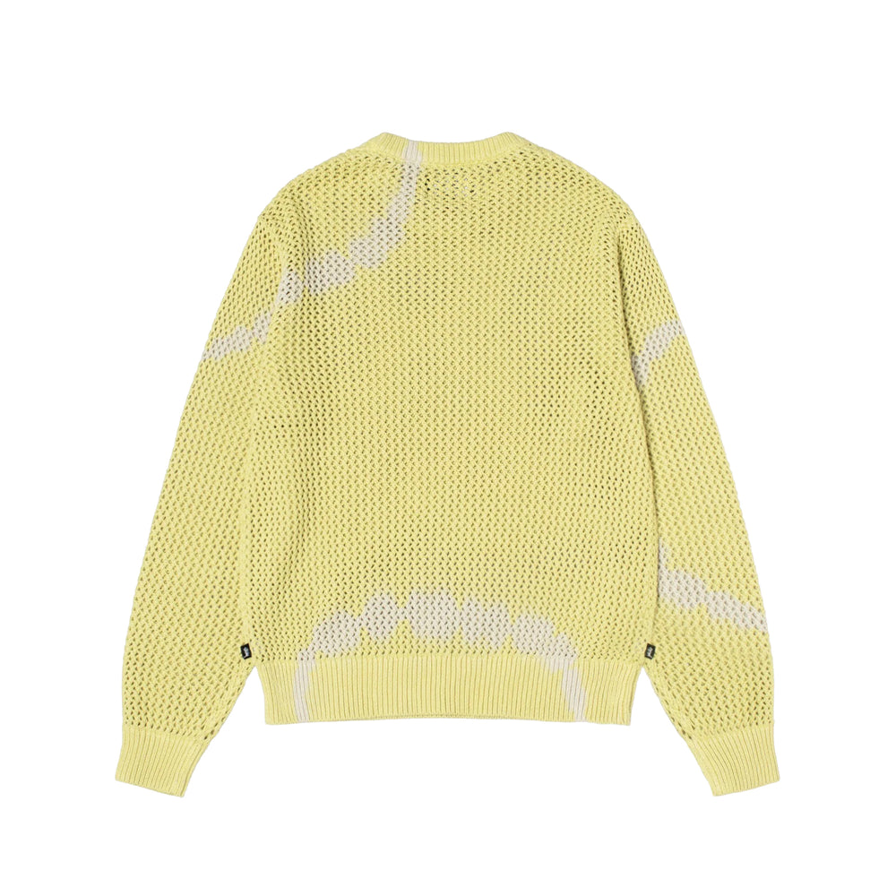 
                  
                    Pigment Dyed Loose Gauge Sweater - INVINCIBLE
                  
                