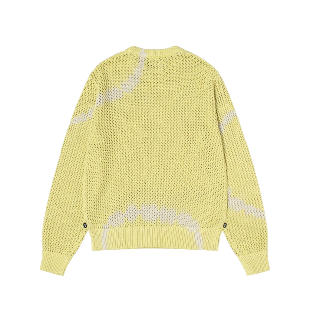 Pigment Dyed Loose Gauge Sweater - INVINCIBLE