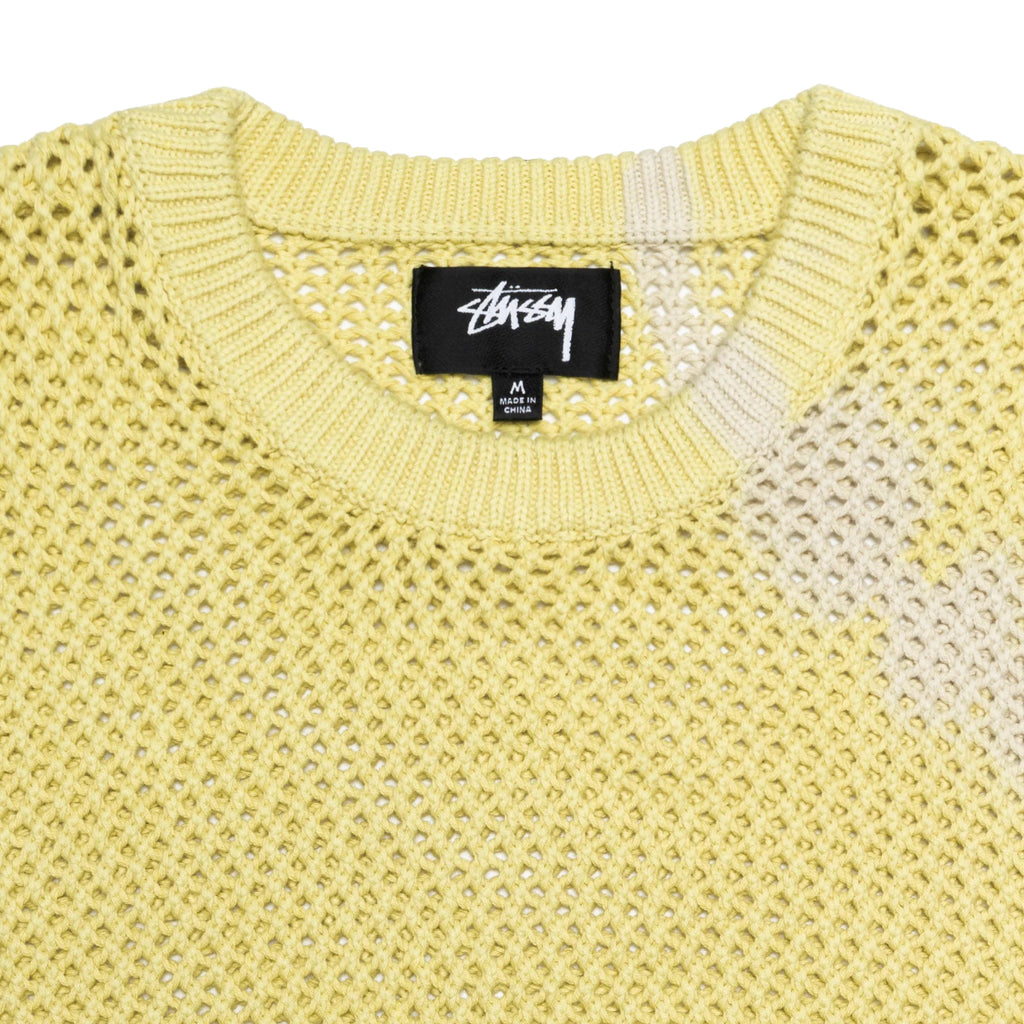 Pigment Dyed Loose Gauge Sweater - INVINCIBLE