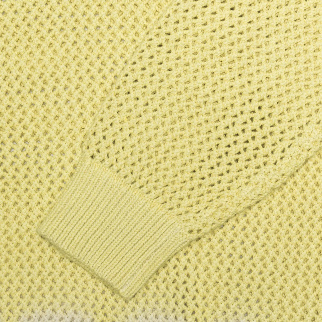 Pigment Dyed Loose Gauge Sweater - INVINCIBLE