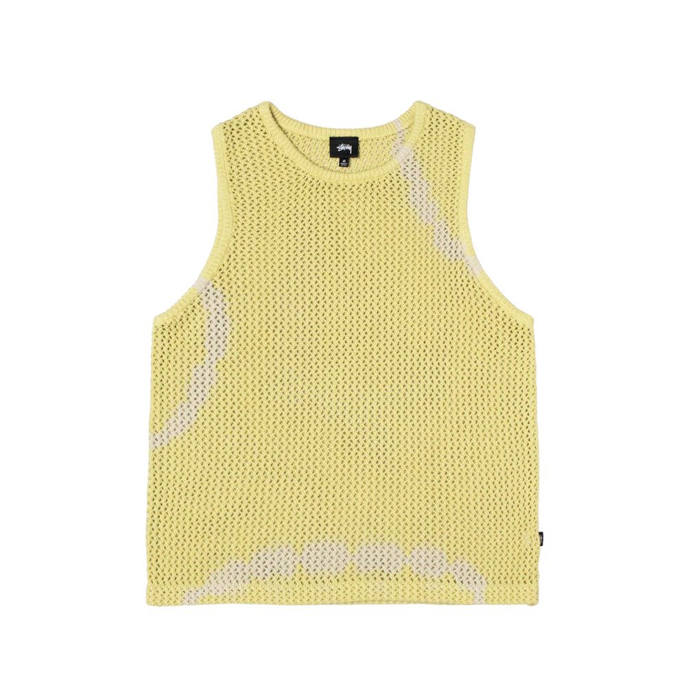 O'Dyed Heavyweight Mesh Tank - INVINCIBLE