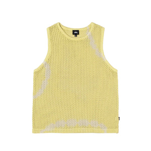 
                  
                    O'Dyed Heavyweight Mesh Tank - INVINCIBLE
                  
                