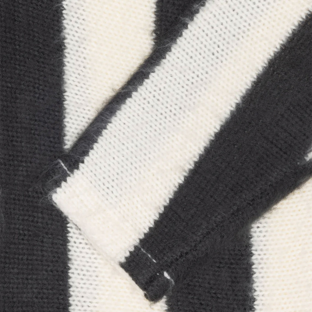 Stripe Brushed Cardigan - INVINCIBLE