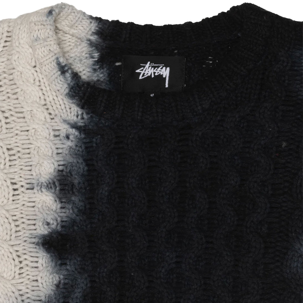 Tie Dye Fisherman Sweater - INVINCIBLE