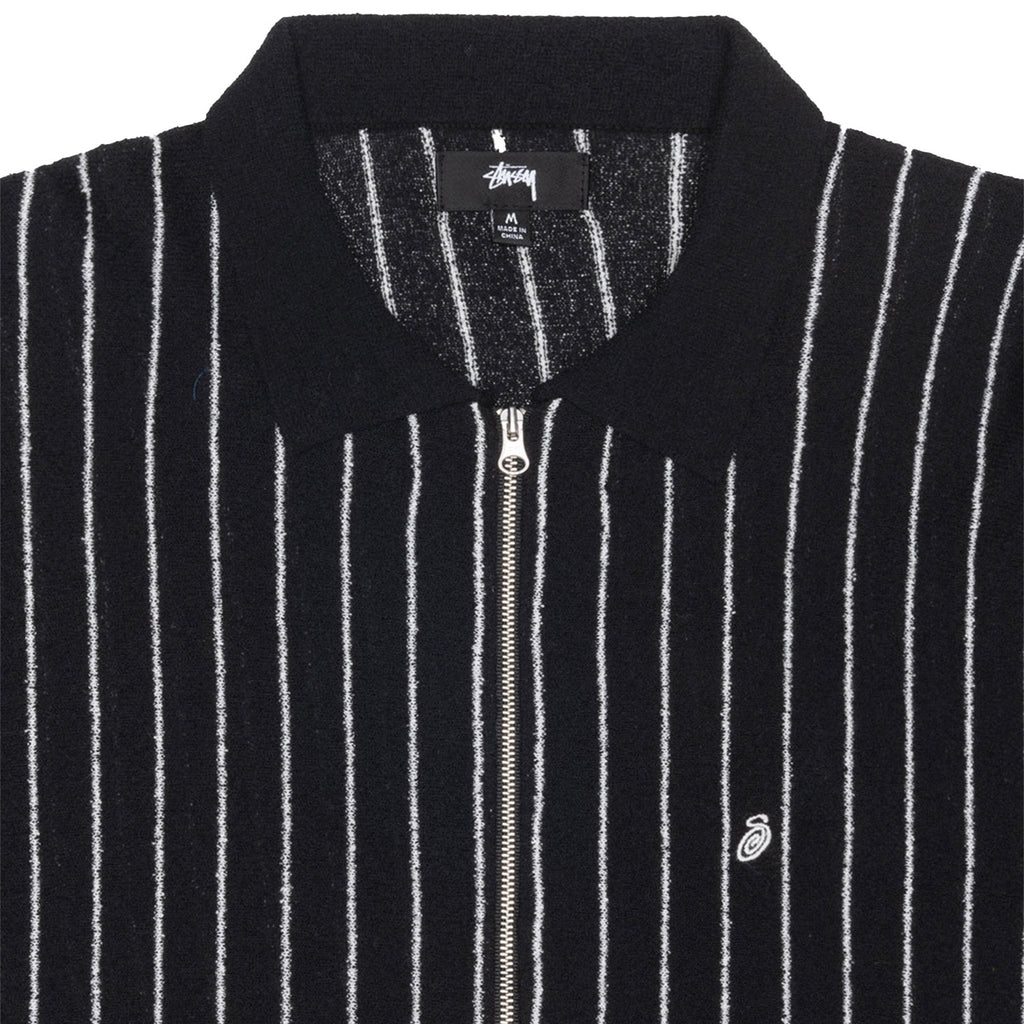 Light Weight LS Zip Polo - INVINCIBLE