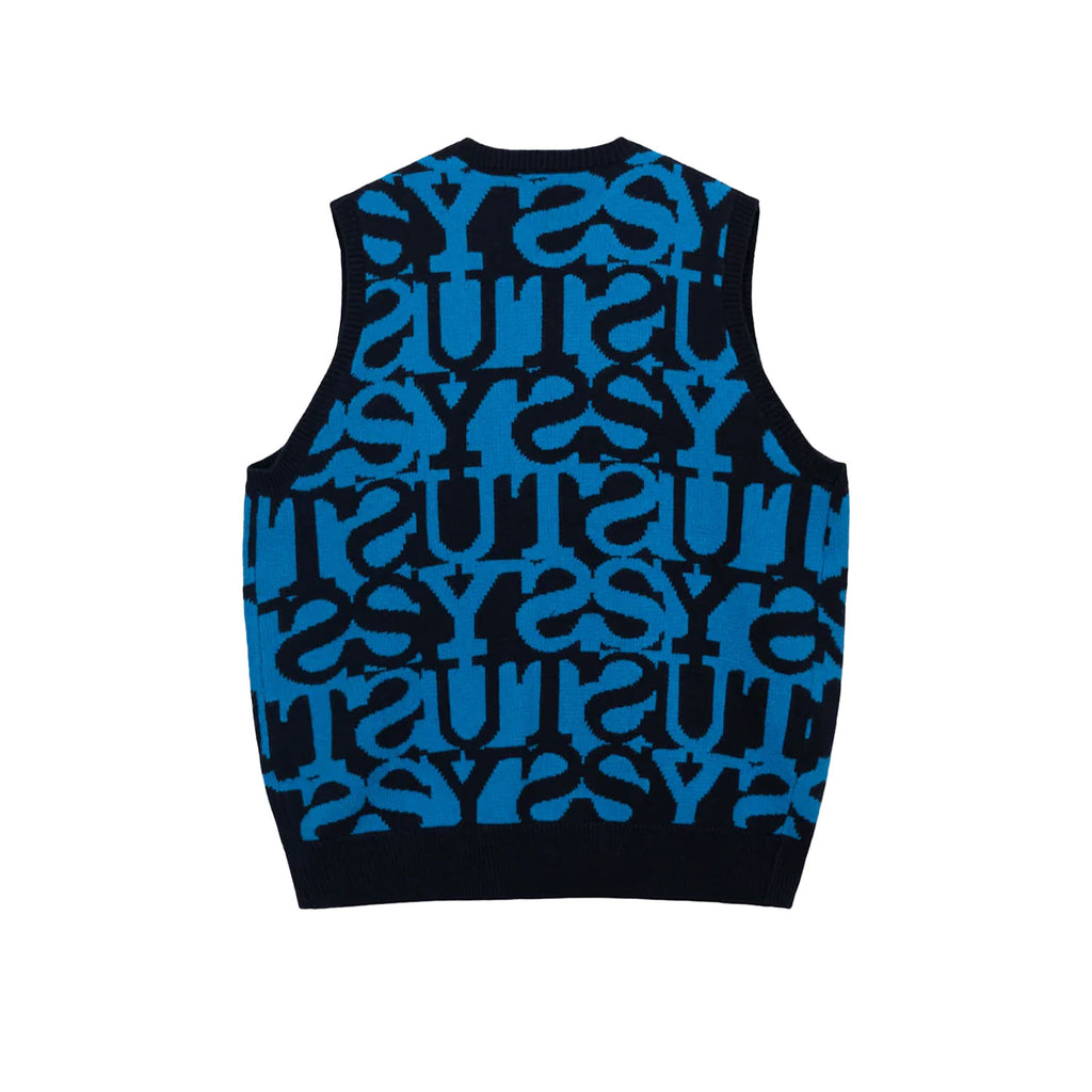 Stacked Sweater Vest - INVINCIBLE