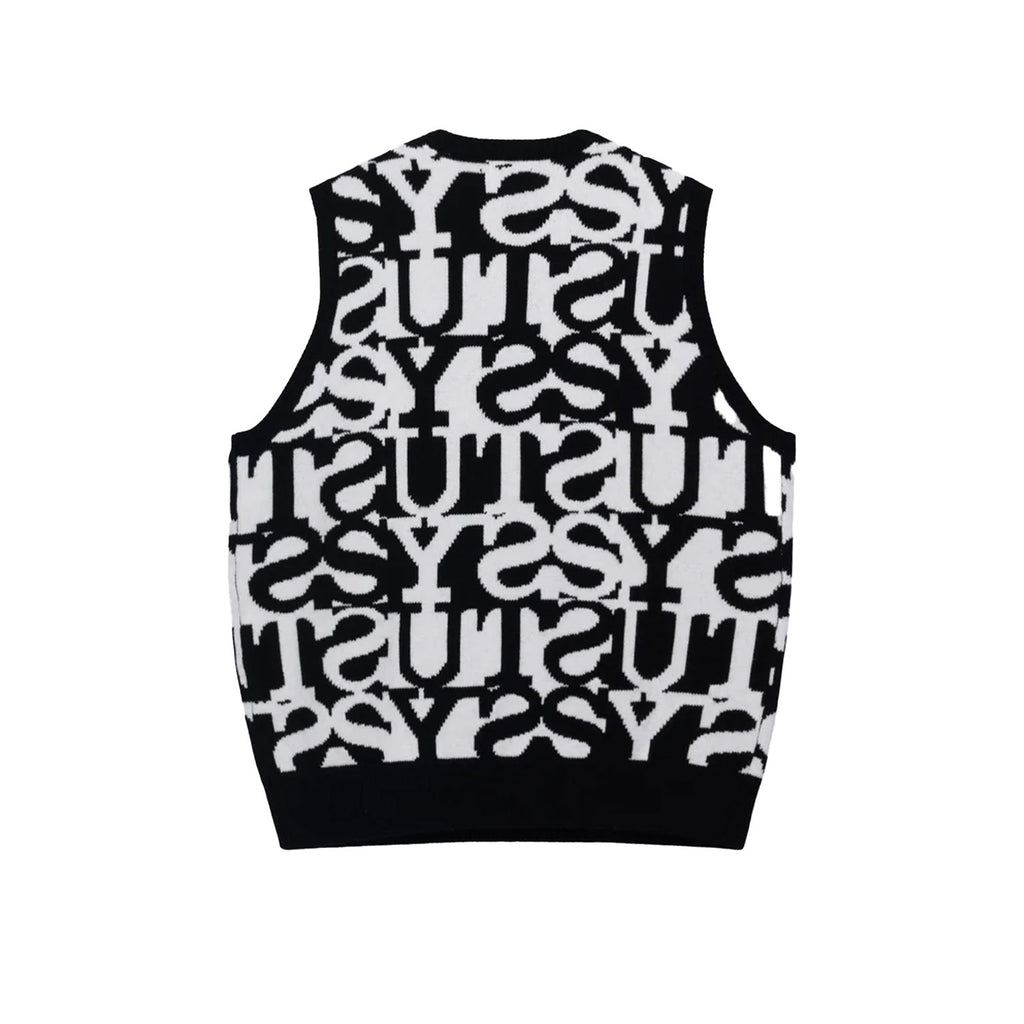 Stacked Sweater Vest - INVINCIBLE