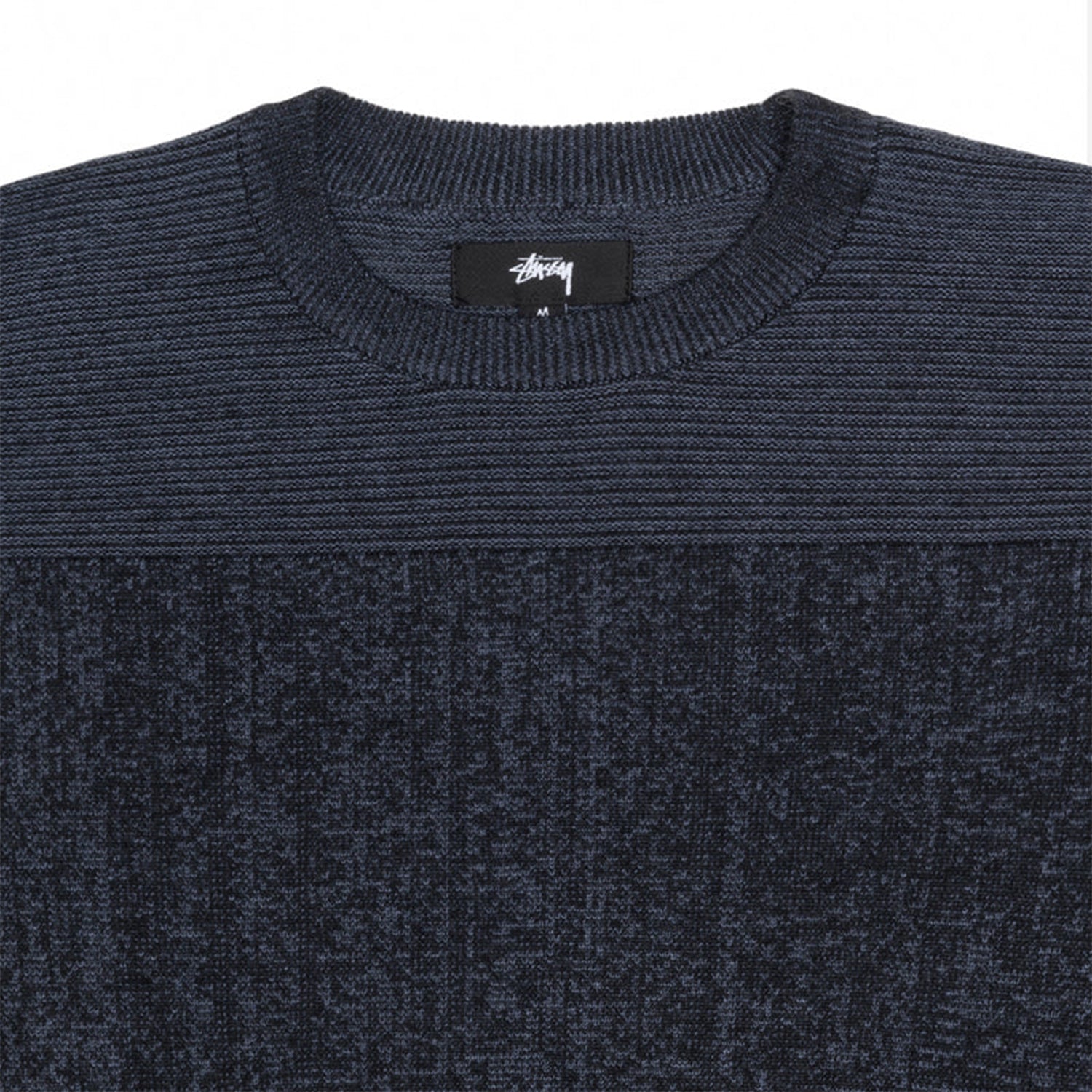 Engineered Panel Sweater - INVINCIBLE
