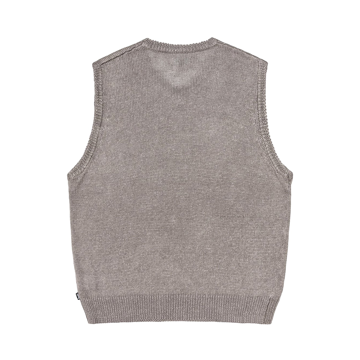 Loose Knit Linen Vest - INVINCIBLE