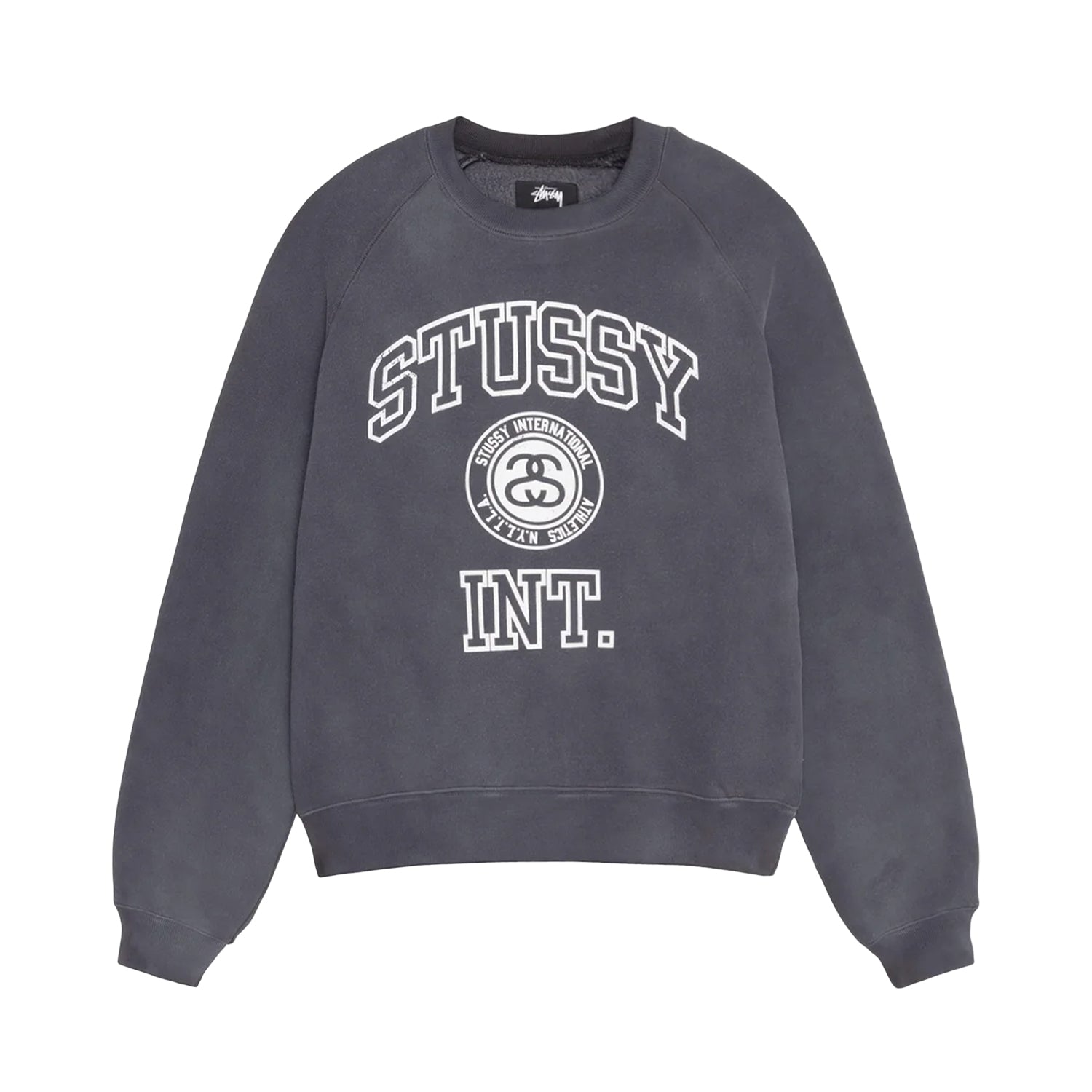 Overlock Varsity Raglan Crew - INVINCIBLE