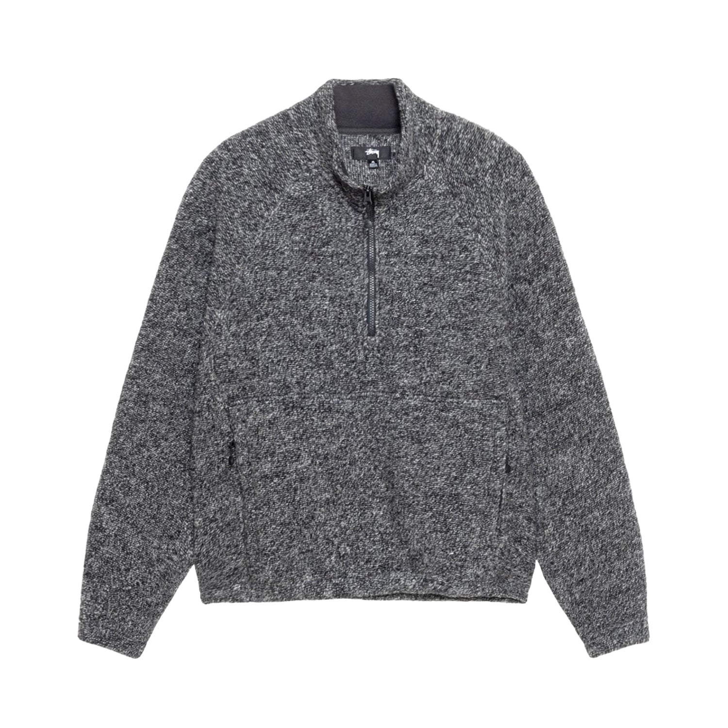 Wool Blend Sherpa Mock - INVINCIBLE