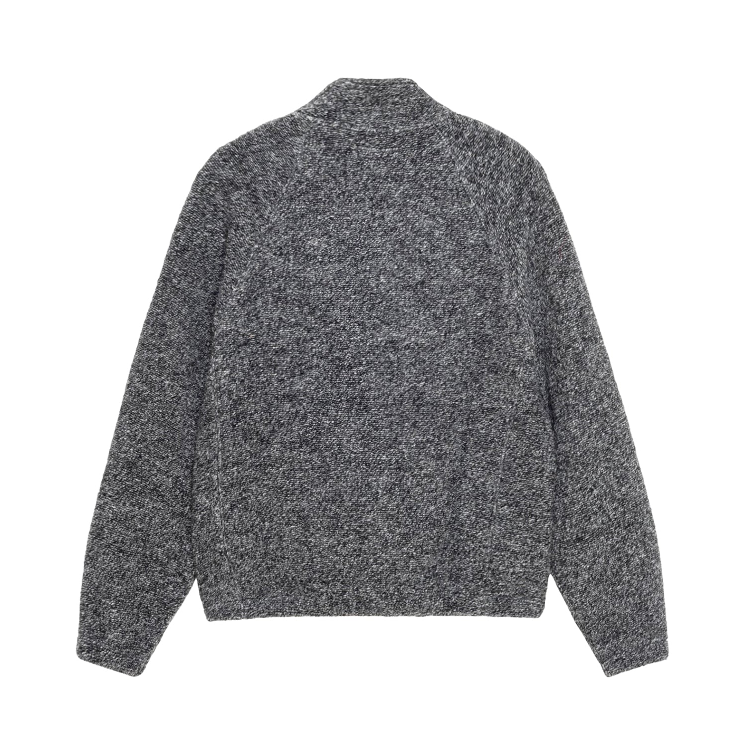 Wool Blend Sherpa Mock - INVINCIBLE