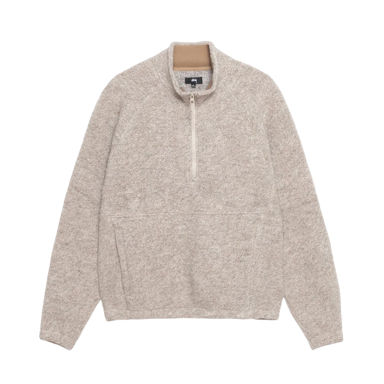 Wool Blend Sherpa Mock - INVINCIBLE