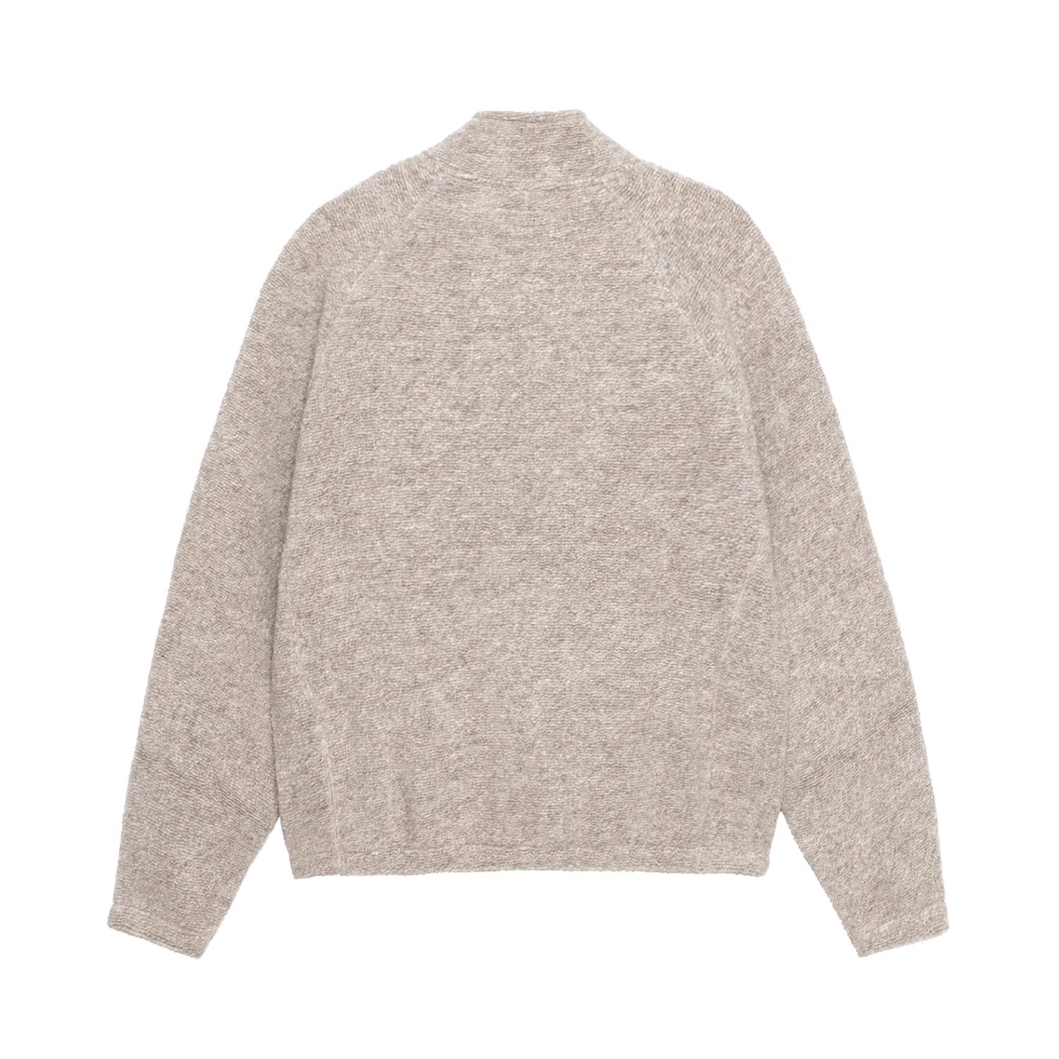 Wool Blend Sherpa Mock - INVINCIBLE