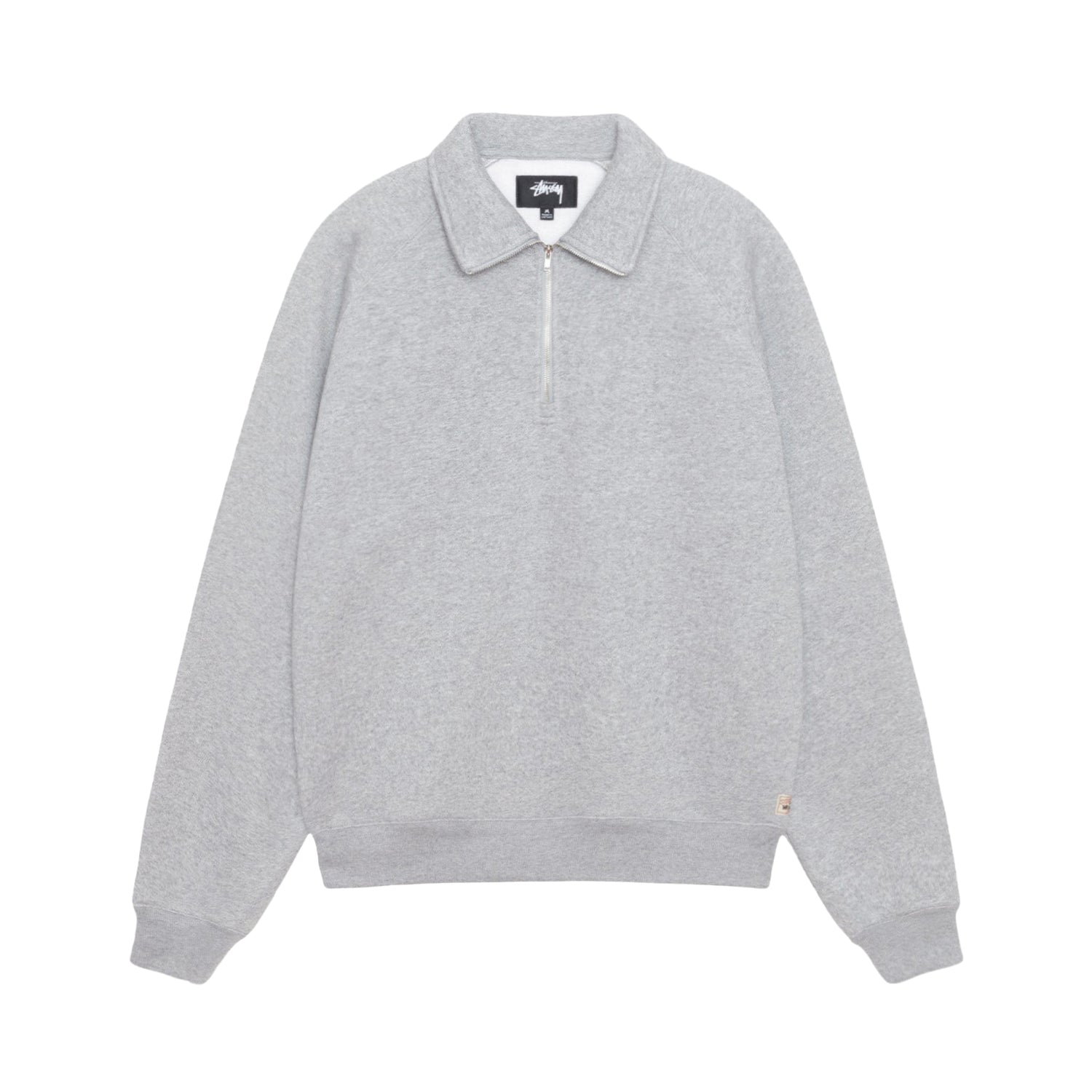 Fleece Raglan Zip Mock – INVINCIBLE Indonesia