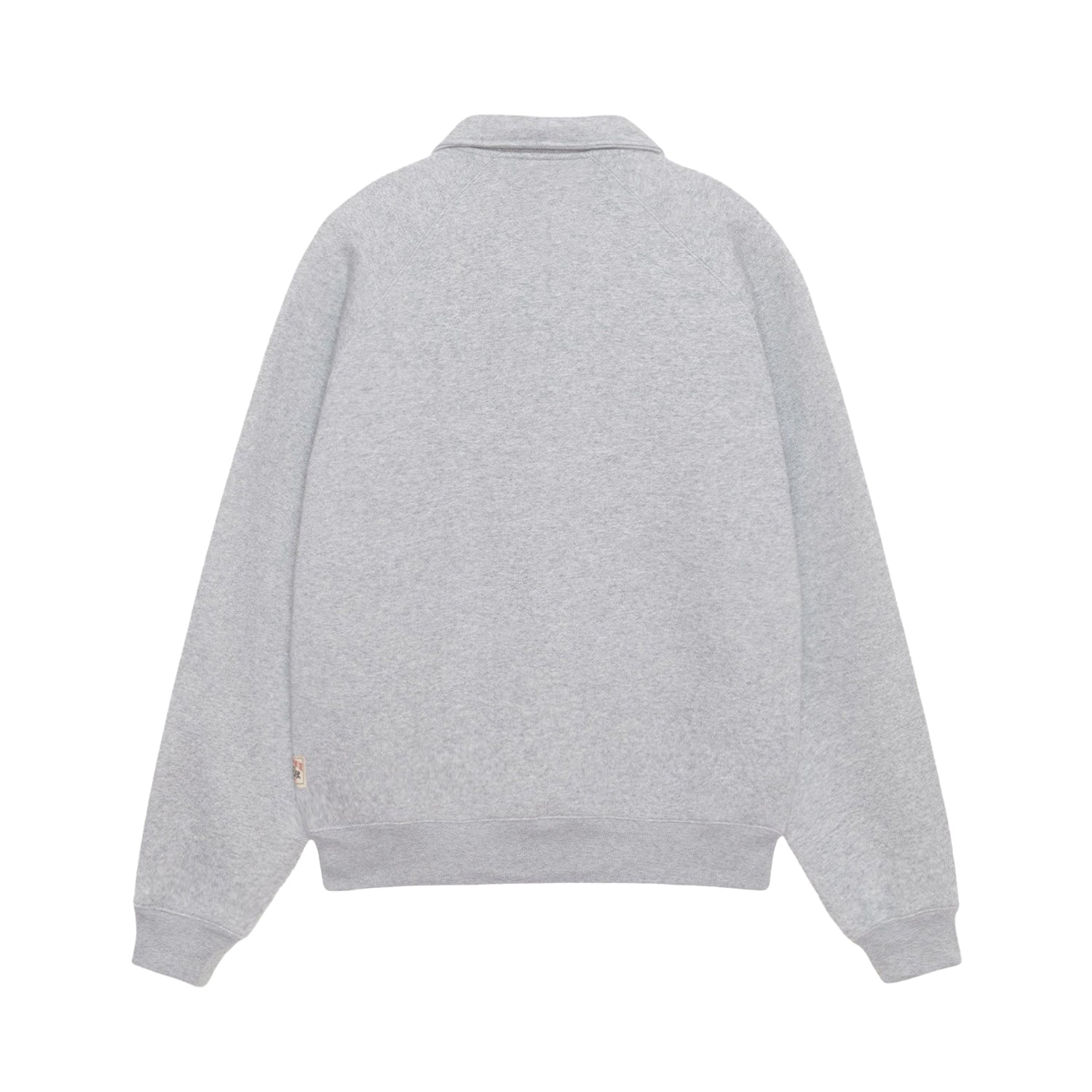 Fleece Raglan Zip Mock - INVINCIBLE