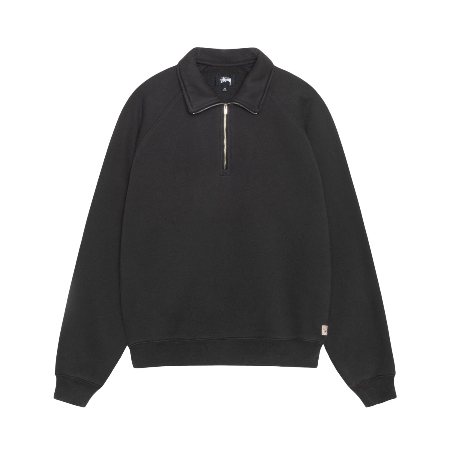 Fleece Raglan Zip Mock - INVINCIBLE