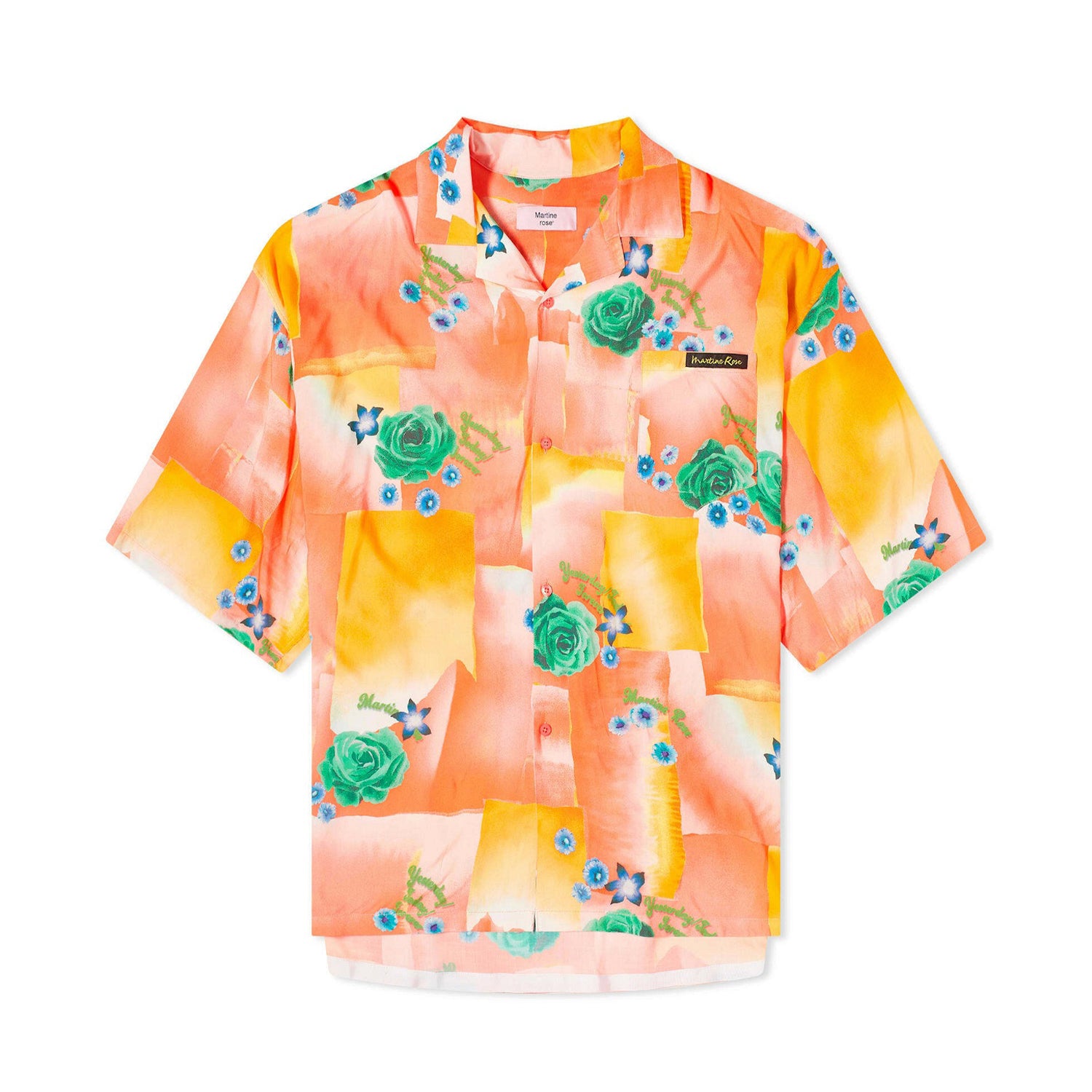 Boxy Hawaiian Shirt - INVINCIBLE