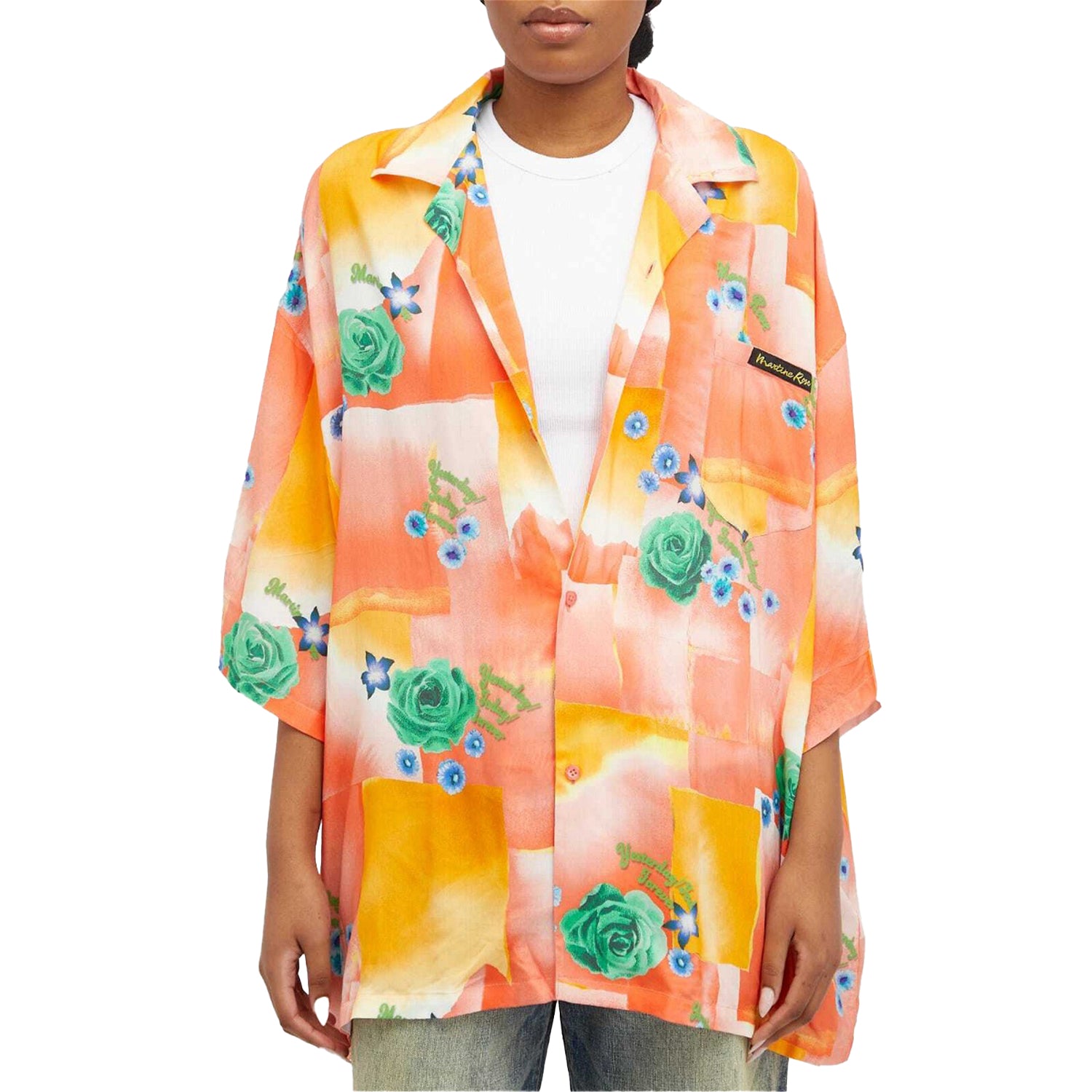 Boxy Hawaiian Shirt - INVINCIBLE