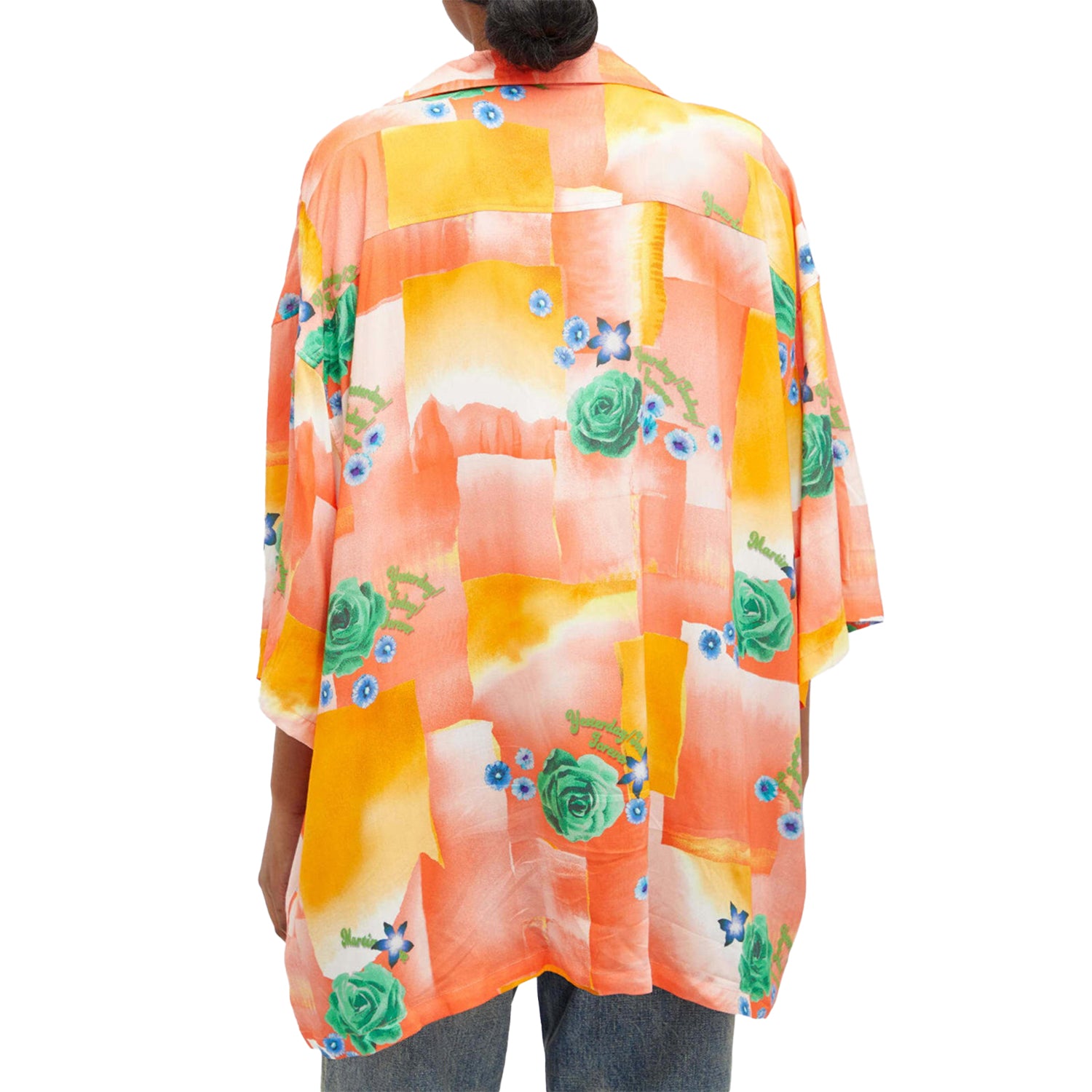 Boxy Hawaiian Shirt - INVINCIBLE