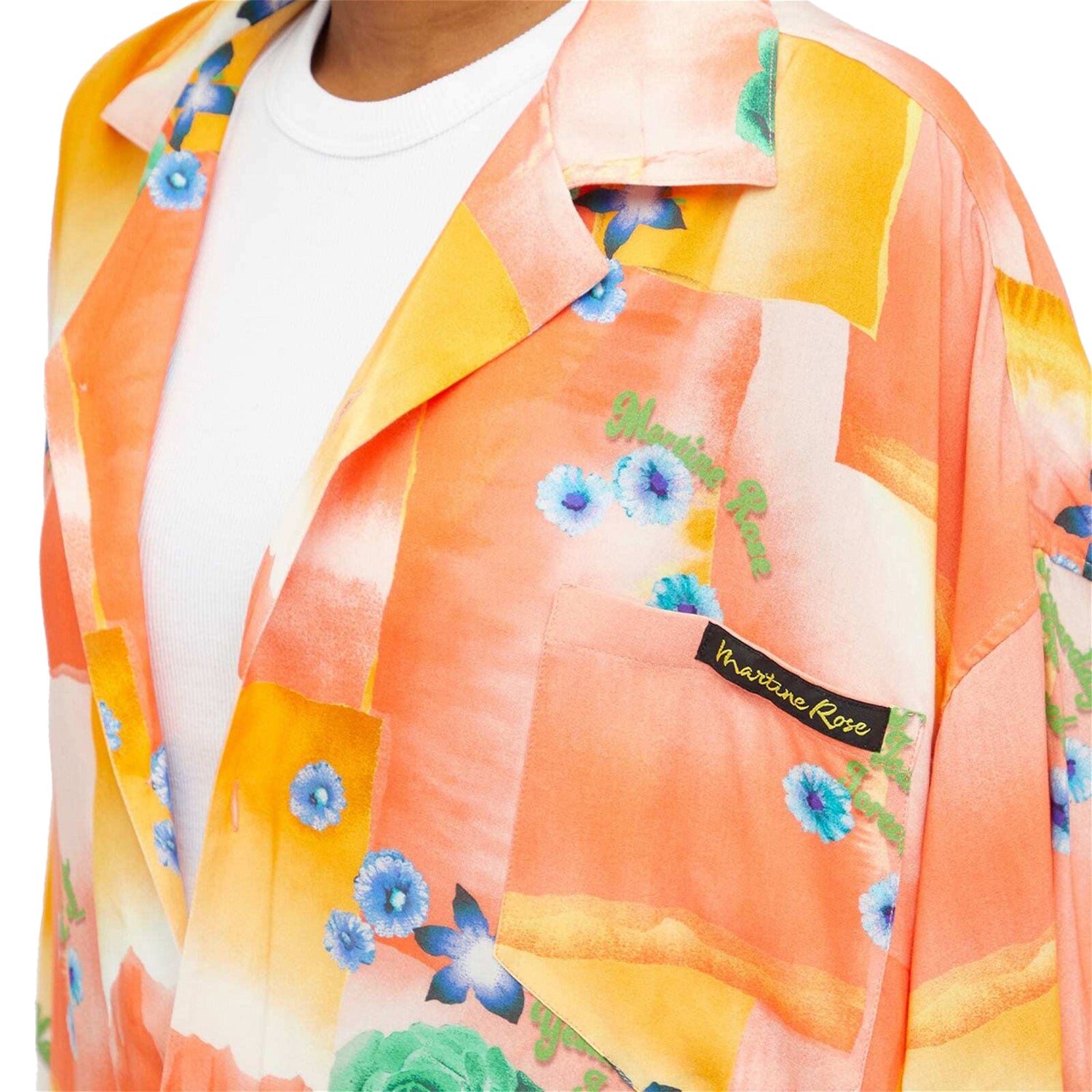 Boxy Hawaiian Shirt - INVINCIBLE