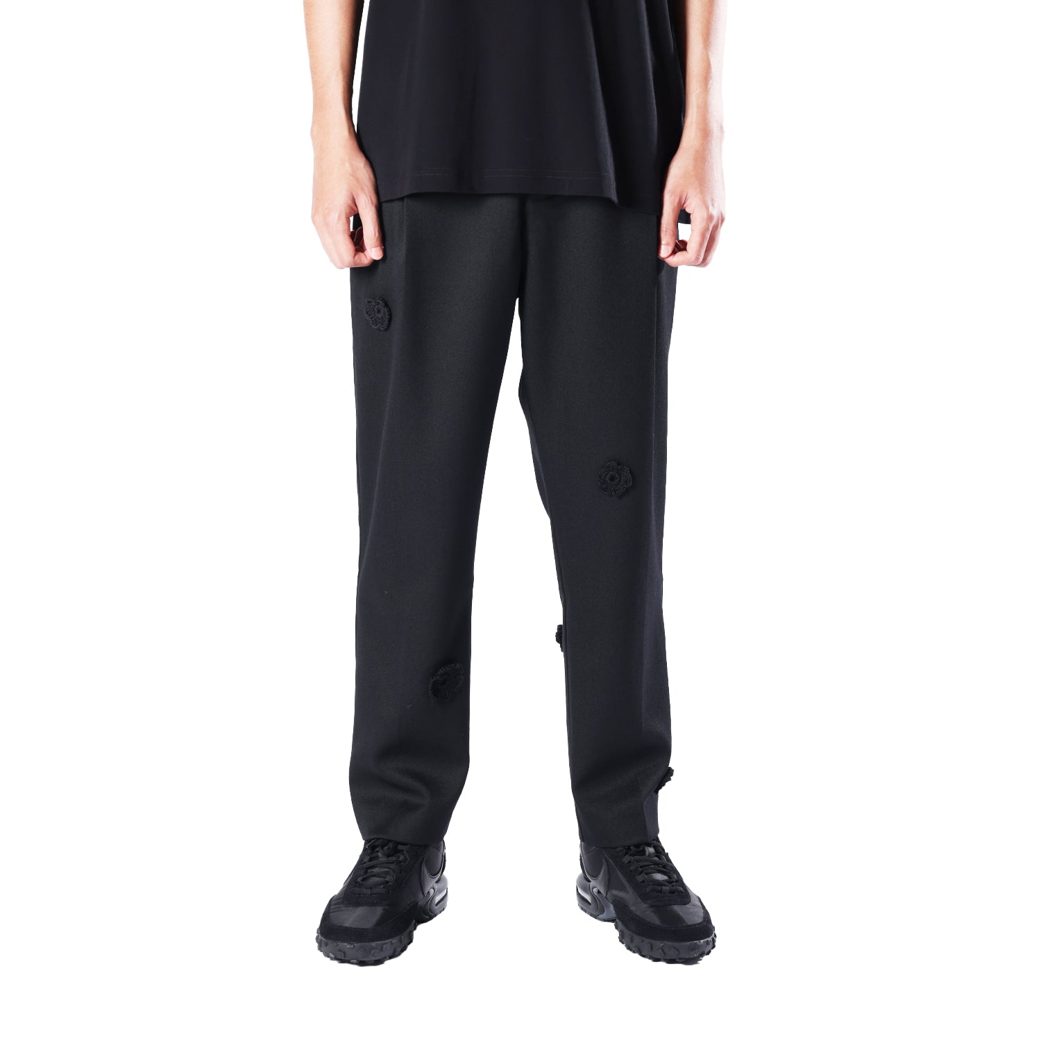 "Daisy" Pleated Tapered Pant - INVINCIBLE