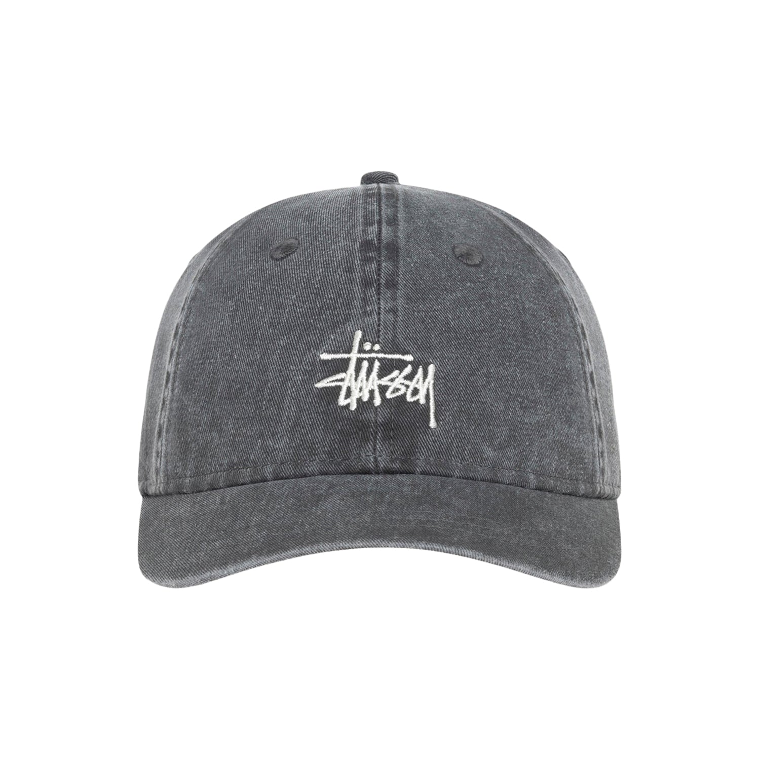 Basic Stüssy Cap Washed - INVINCIBLE