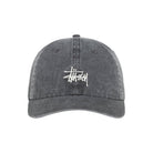 Basic Stüssy Cap Washed - INVINCIBLE