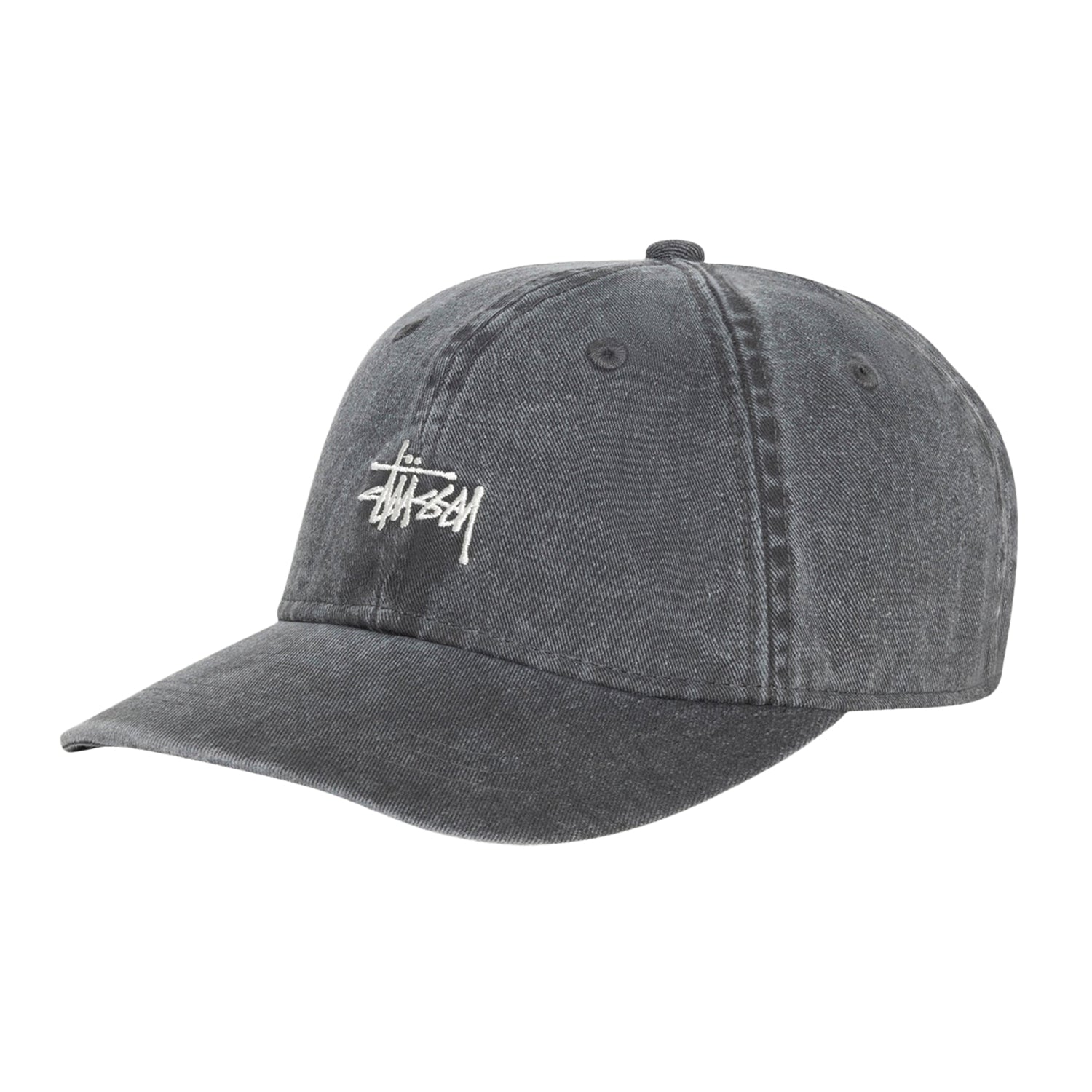 Basic Stüssy Cap Washed - INVINCIBLE