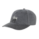Basic Stüssy Cap Washed - INVINCIBLE