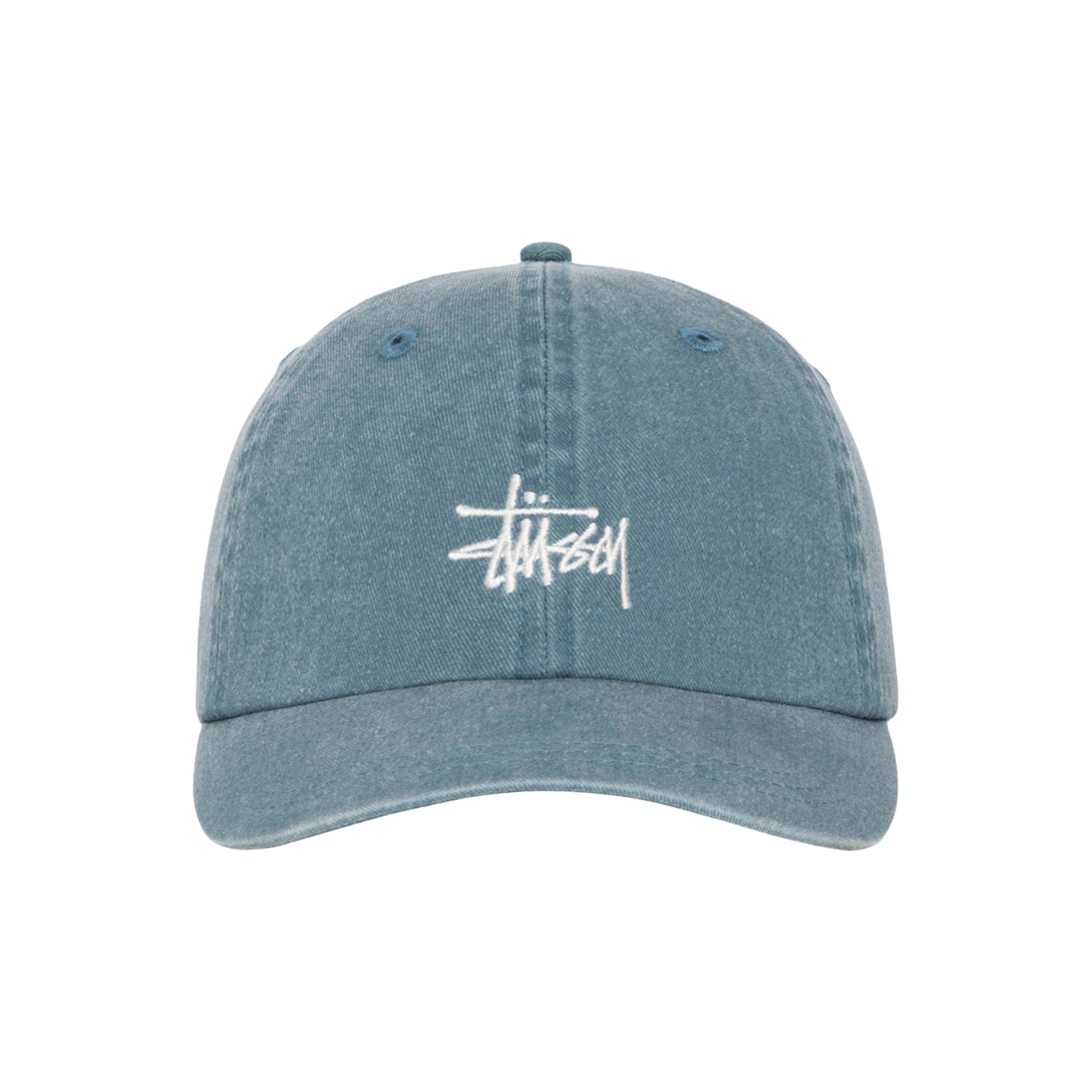 Basic Stüssy Cap Washed - INVINCIBLE
