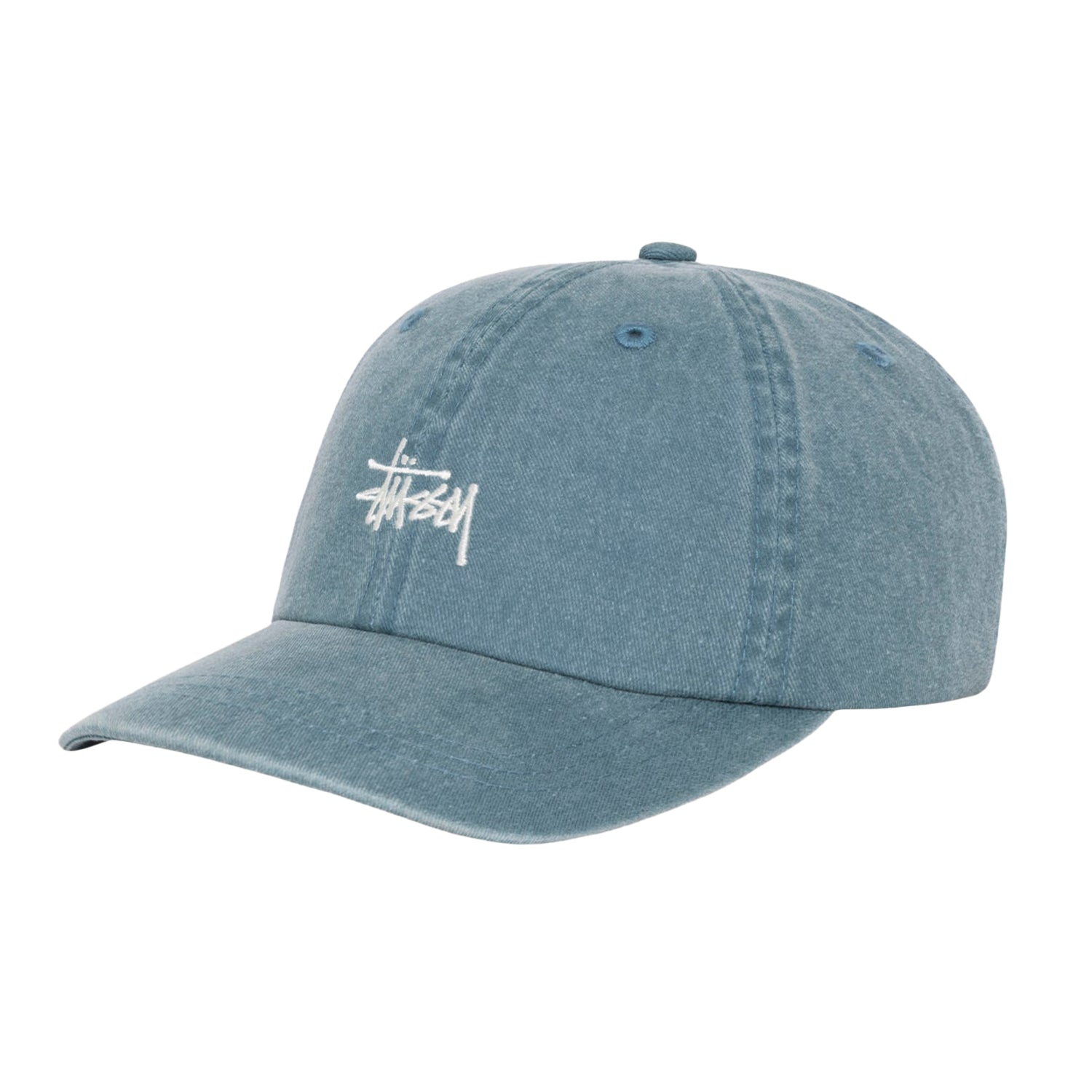 Basic Stüssy Cap Washed - INVINCIBLE