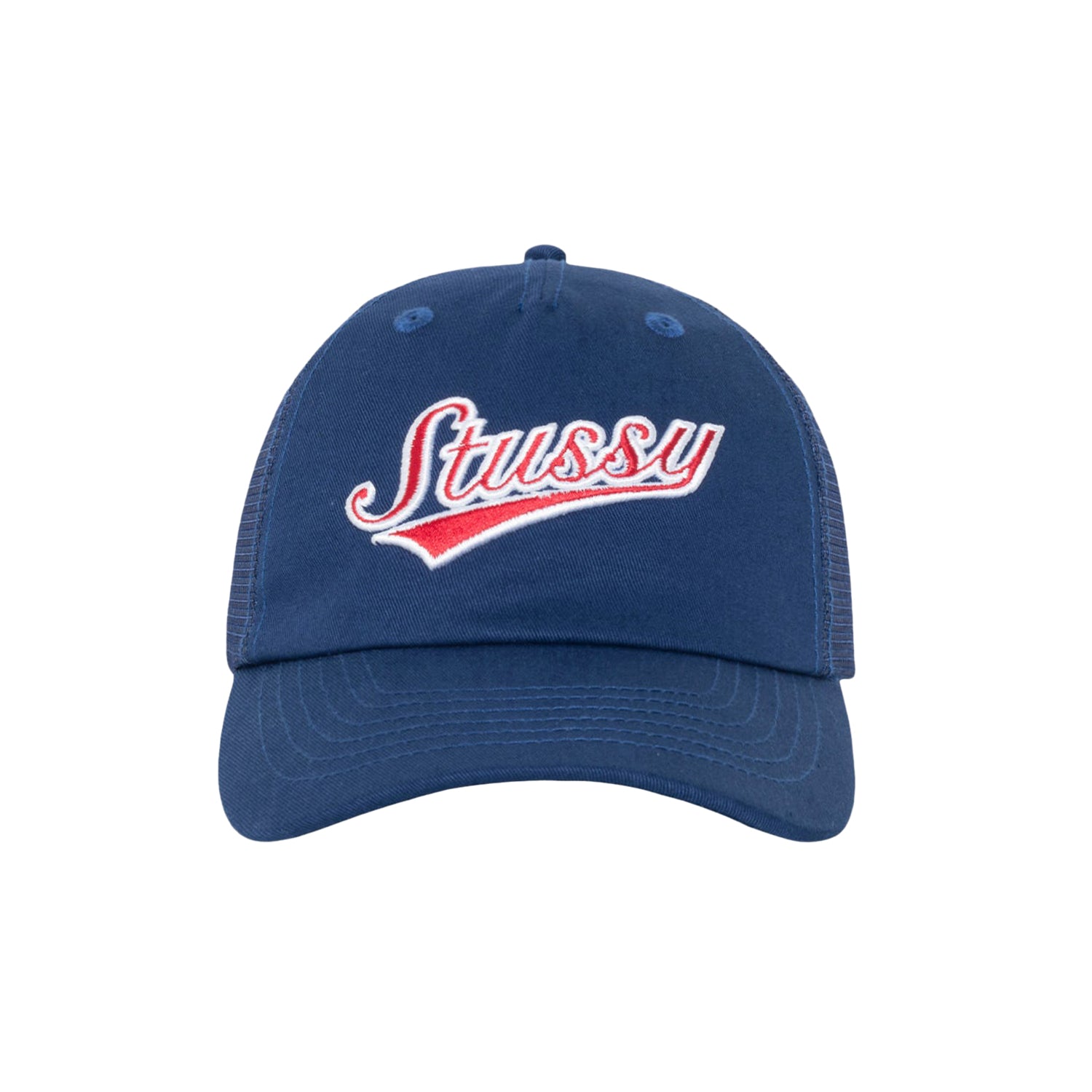 Low Profile Athletic Trucker Snapback - INVINCIBLE