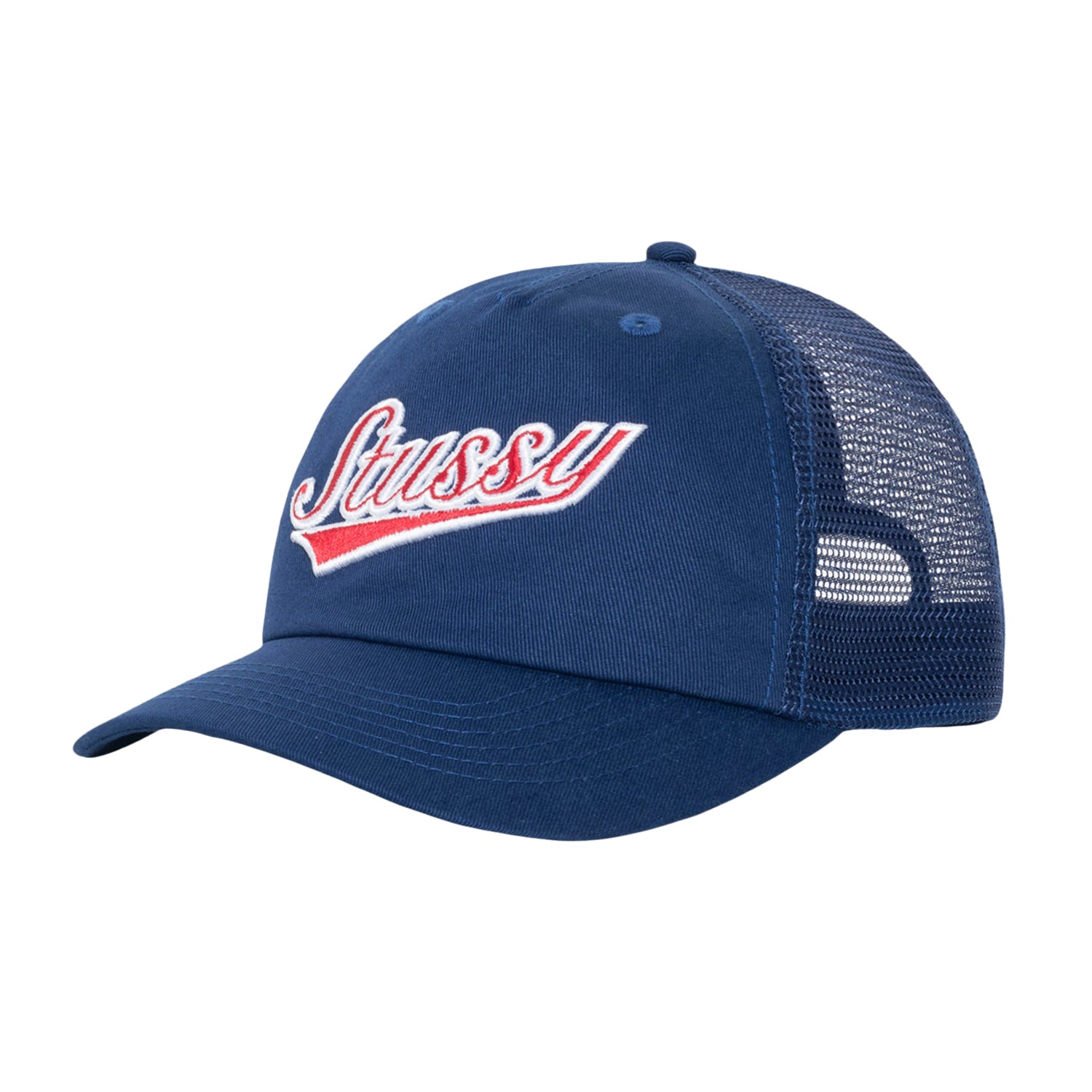 Low Profile Athletic Trucker Snapback - INVINCIBLE