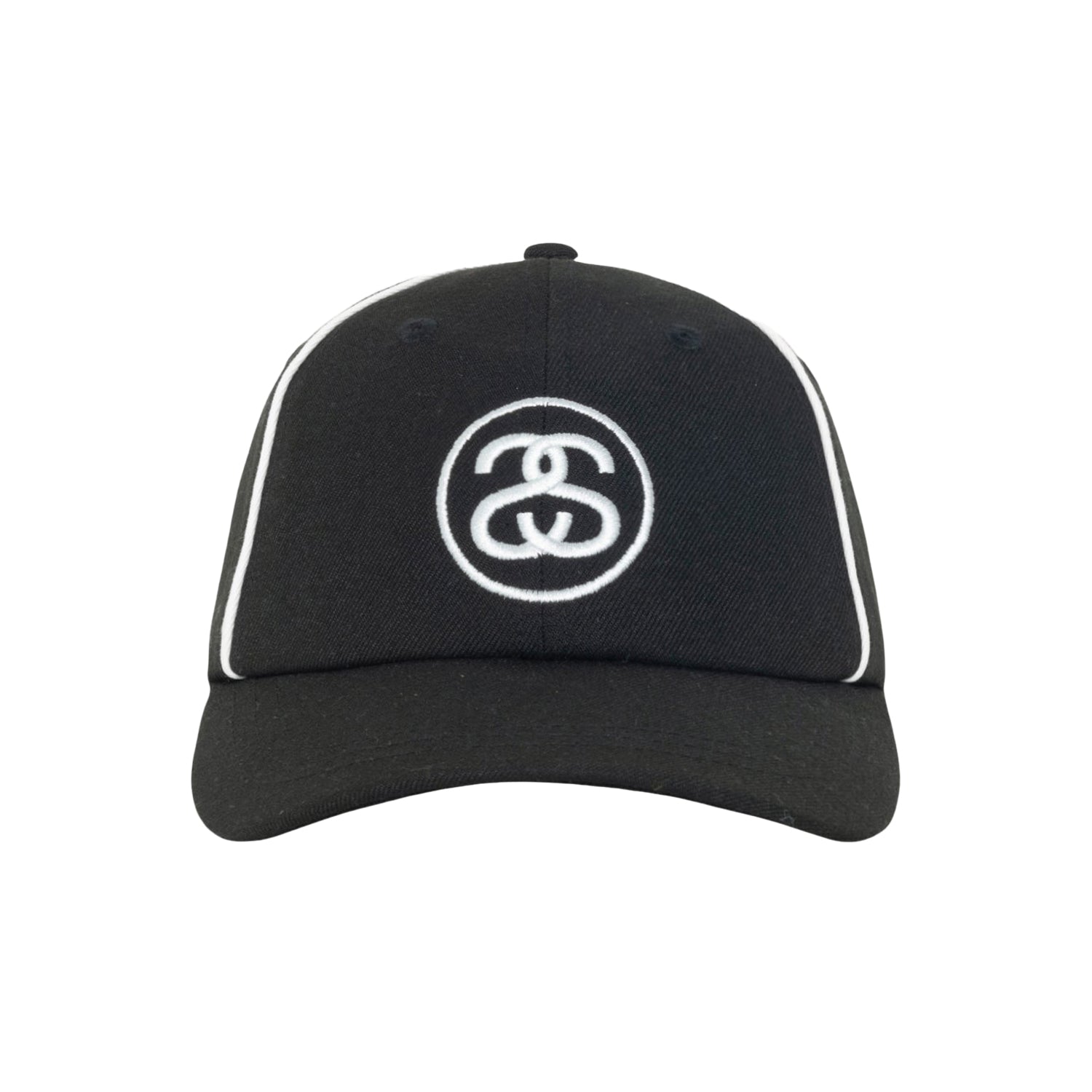 Low Profile Contrast Piping Snapback - INVINCIBLE