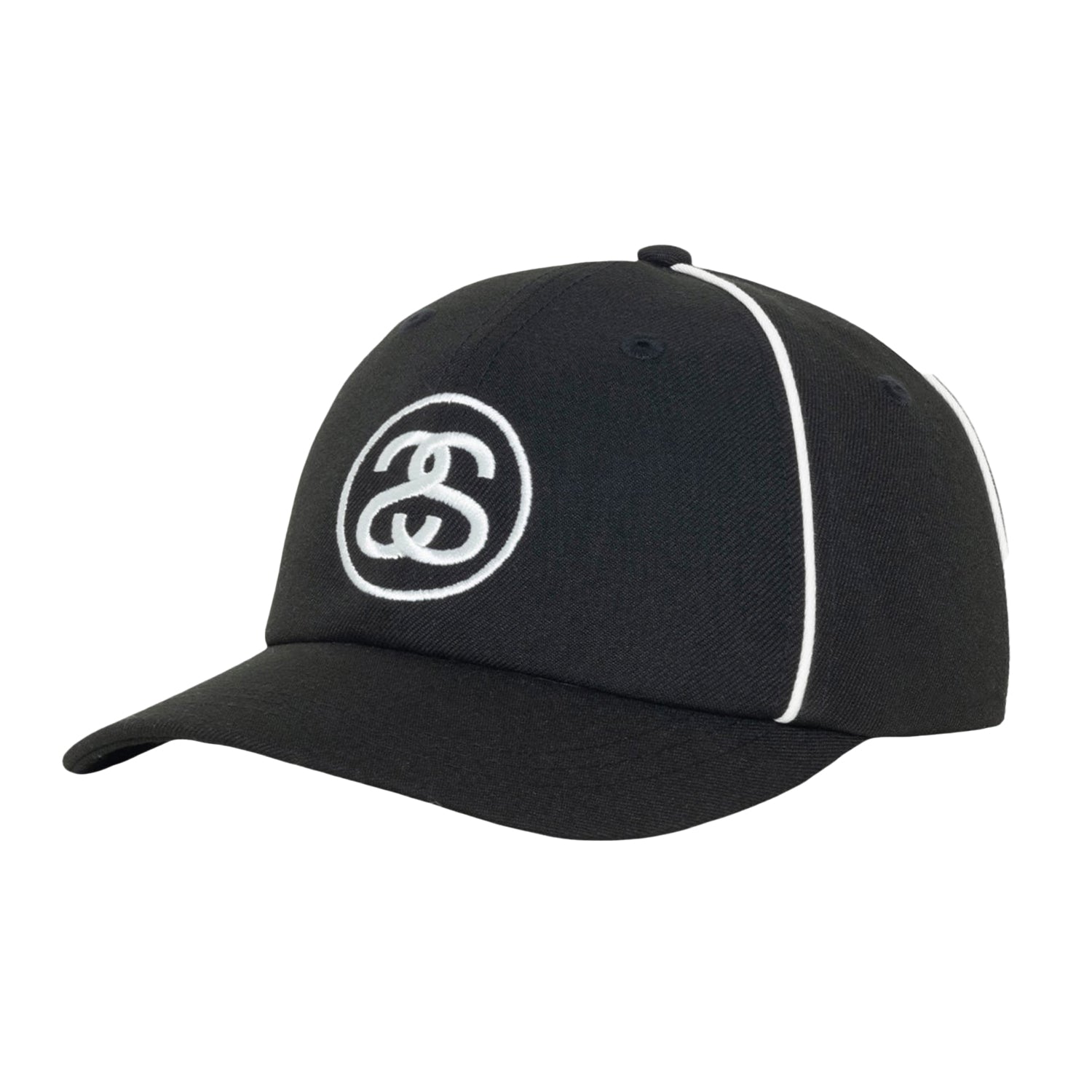 Low Profile Contrast Piping Snapback - INVINCIBLE