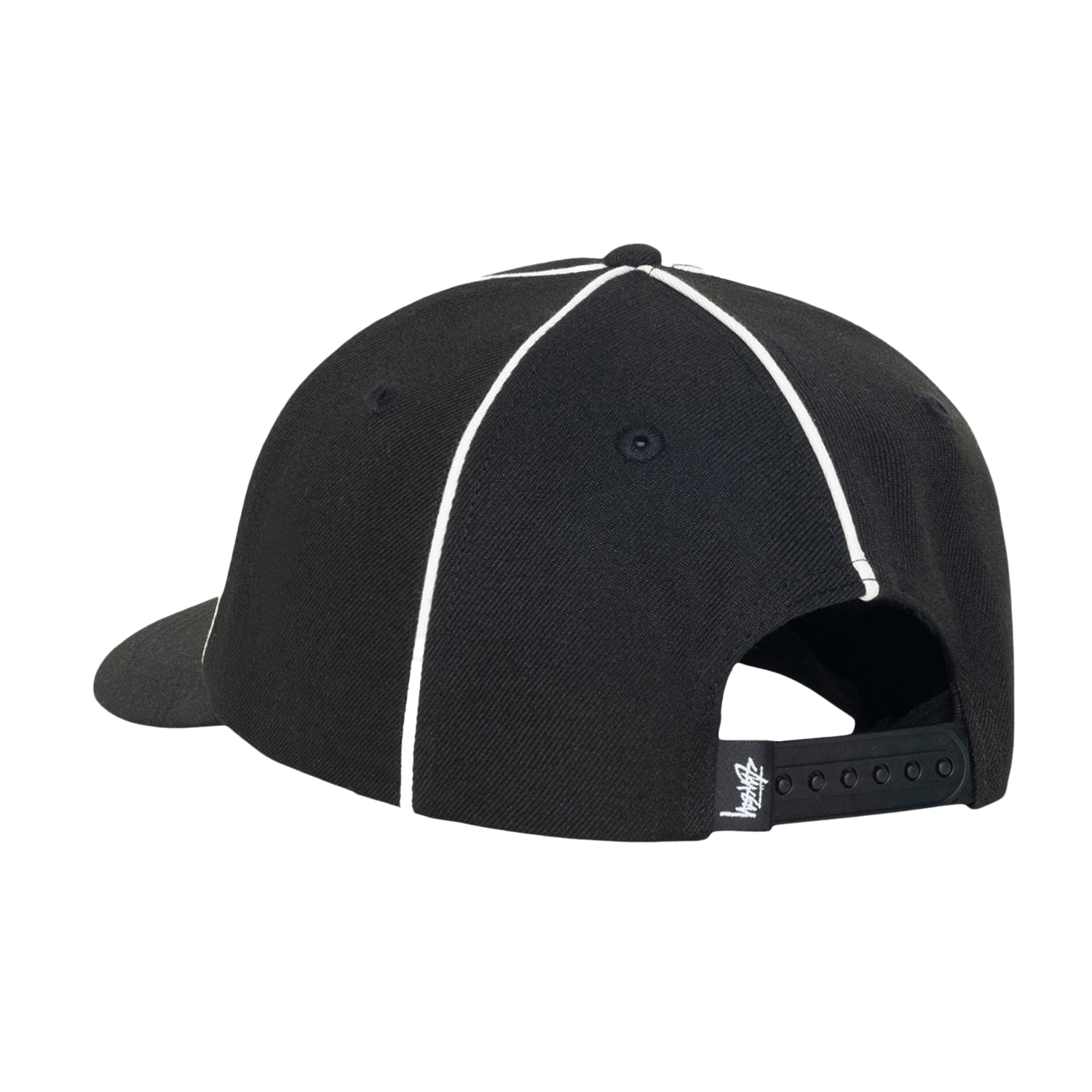 Low Profile Contrast Piping Snapback - INVINCIBLE