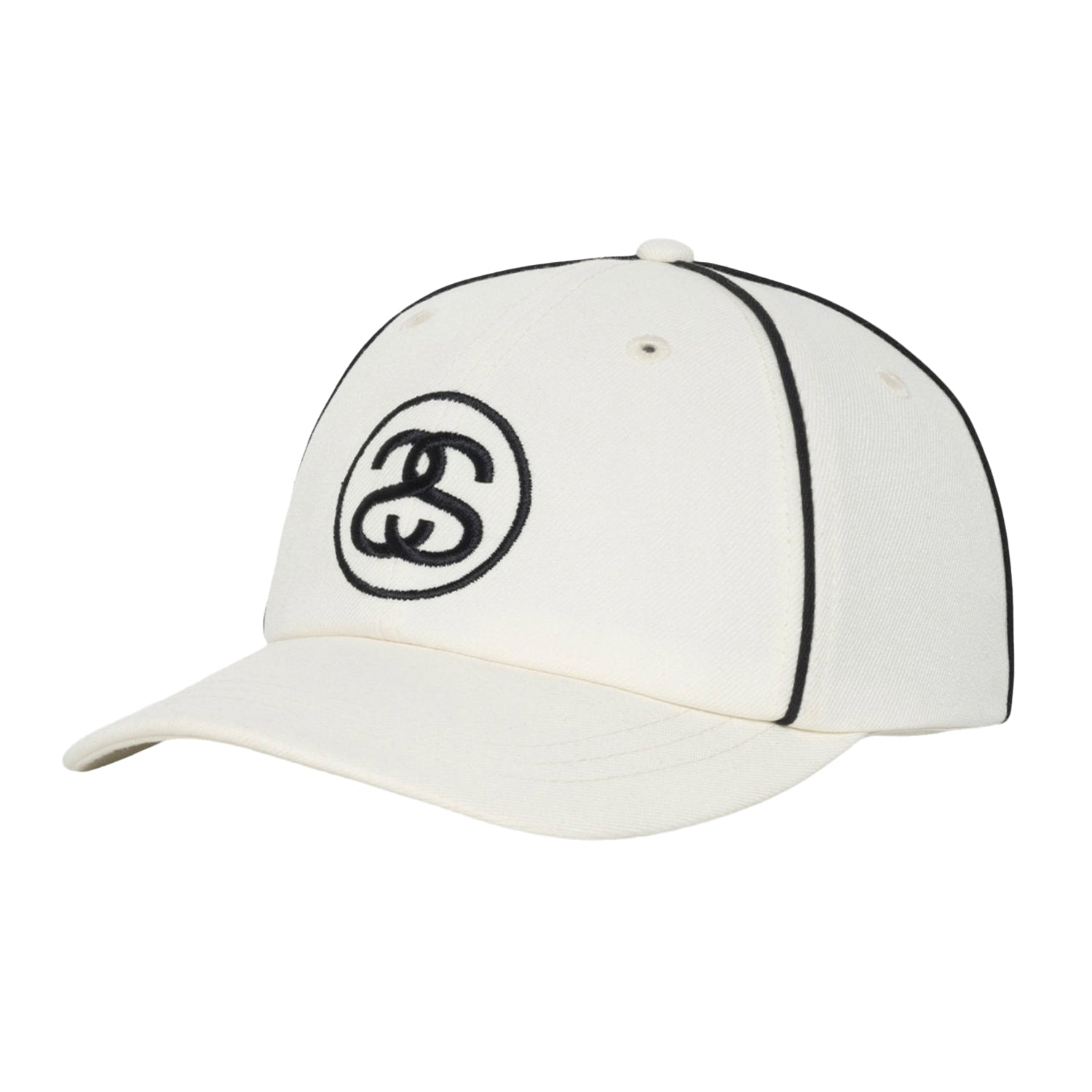 Low Profile Contrast Piping Snapback - INVINCIBLE