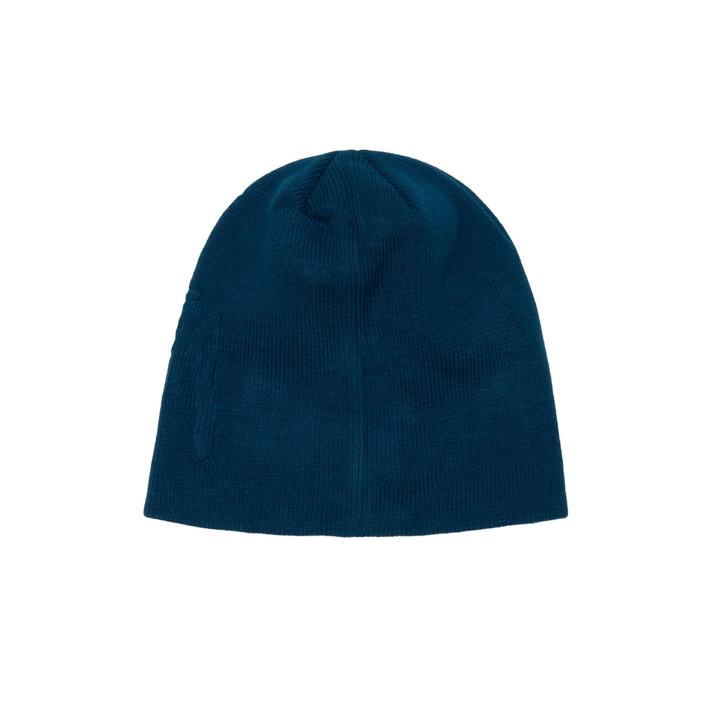 Embossed Smooth Stock Skullcap - INVINCIBLE