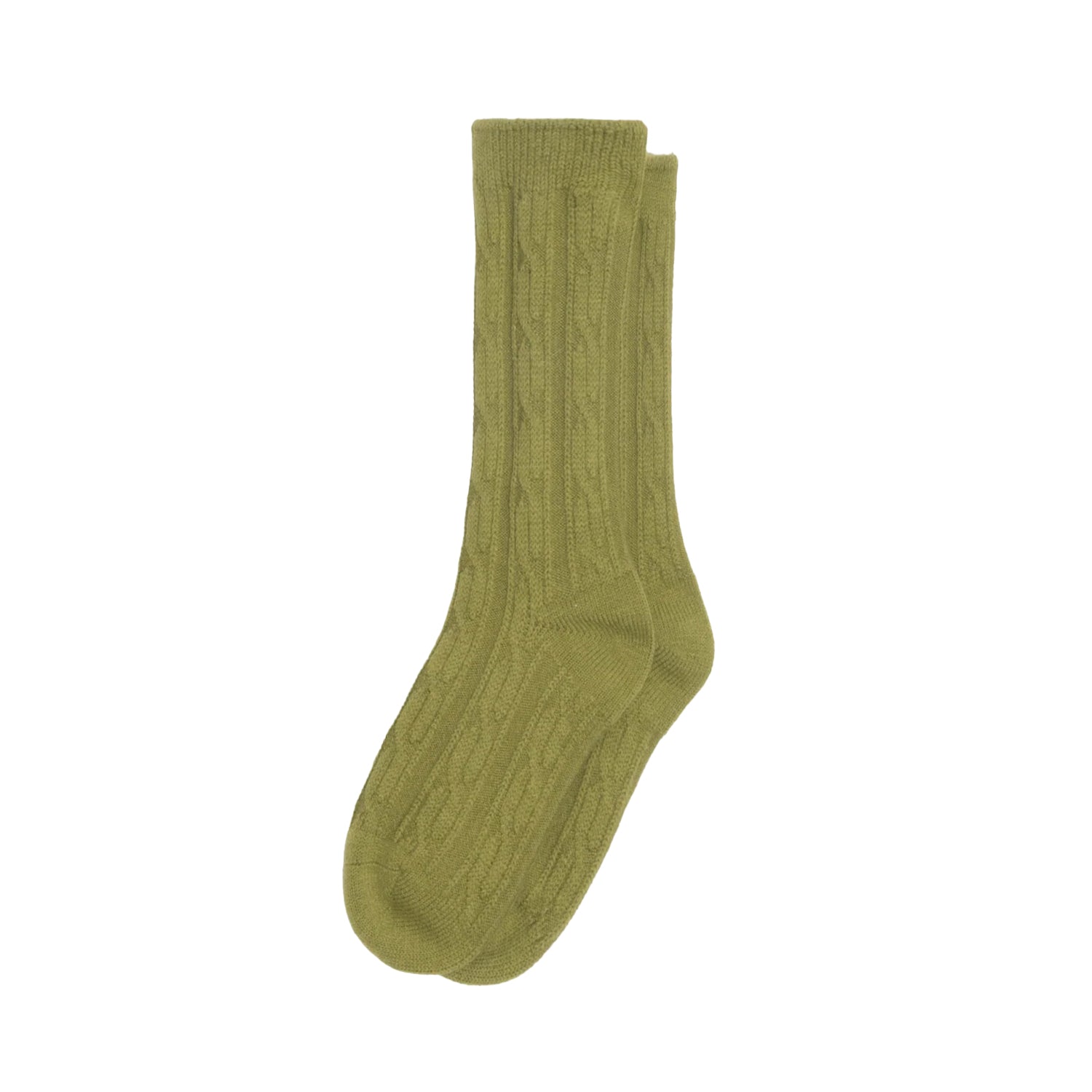 Cable Knit S Dress Socks - INVINCIBLE
